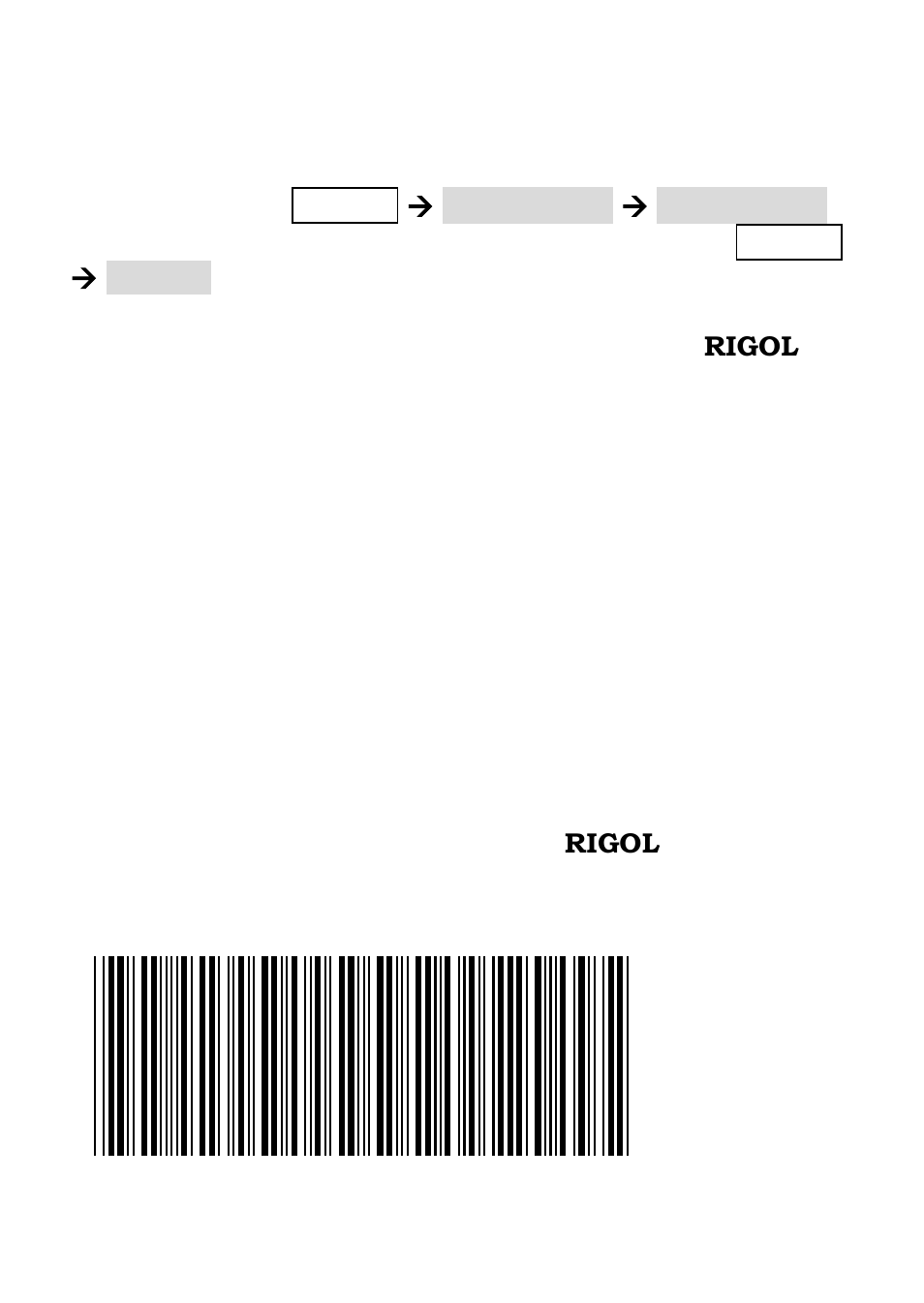 For more product information, Contact us | RIGOL DSA875 User Manual | Page 12 / 12