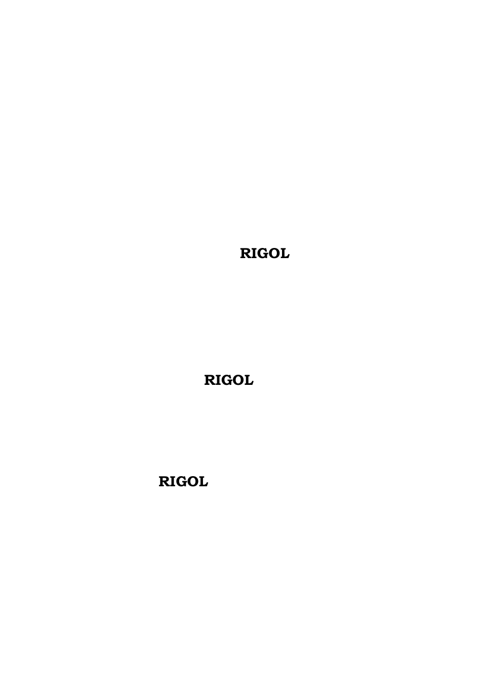 General inspection | RIGOL DSA875 User Manual | Page 7 / 12