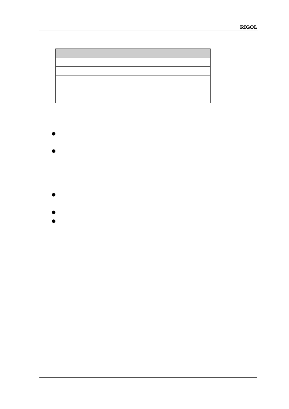 RIGOL DSA875 User Manual | Page 115 / 235