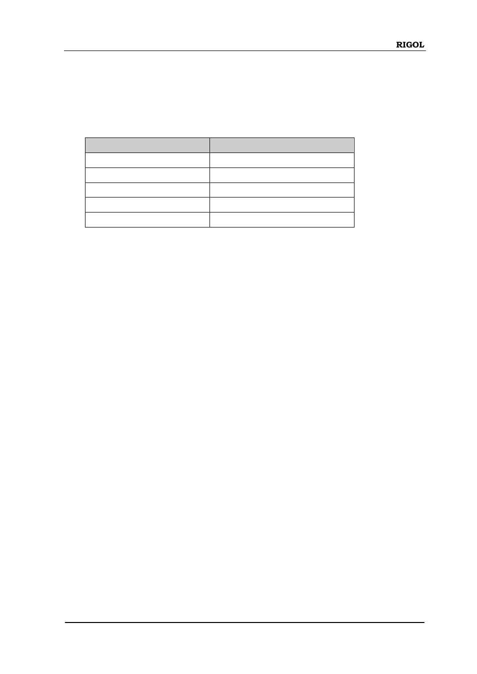 RIGOL DSA875 User Manual | Page 119 / 235
