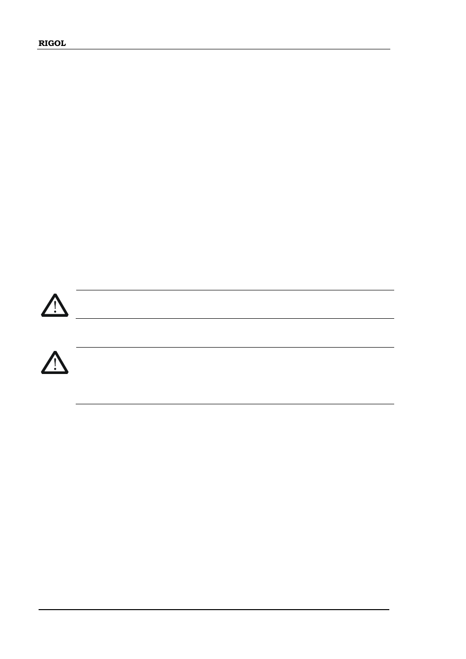 General care and cleaning | RIGOL DSA875 User Manual | Page 12 / 235