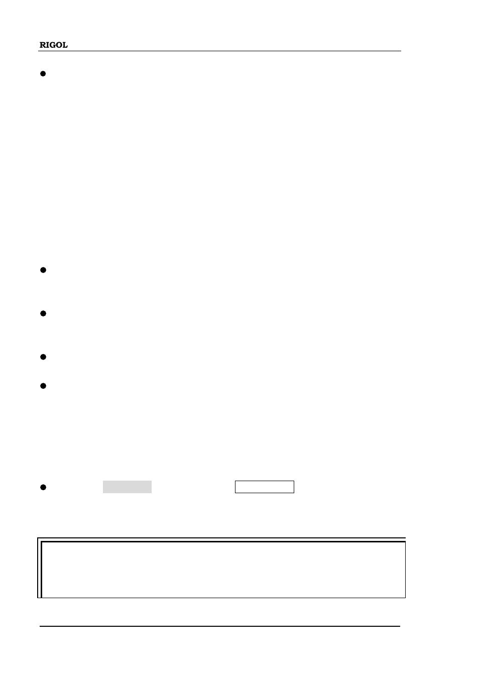 Delta | RIGOL DSA875 User Manual | Page 132 / 235