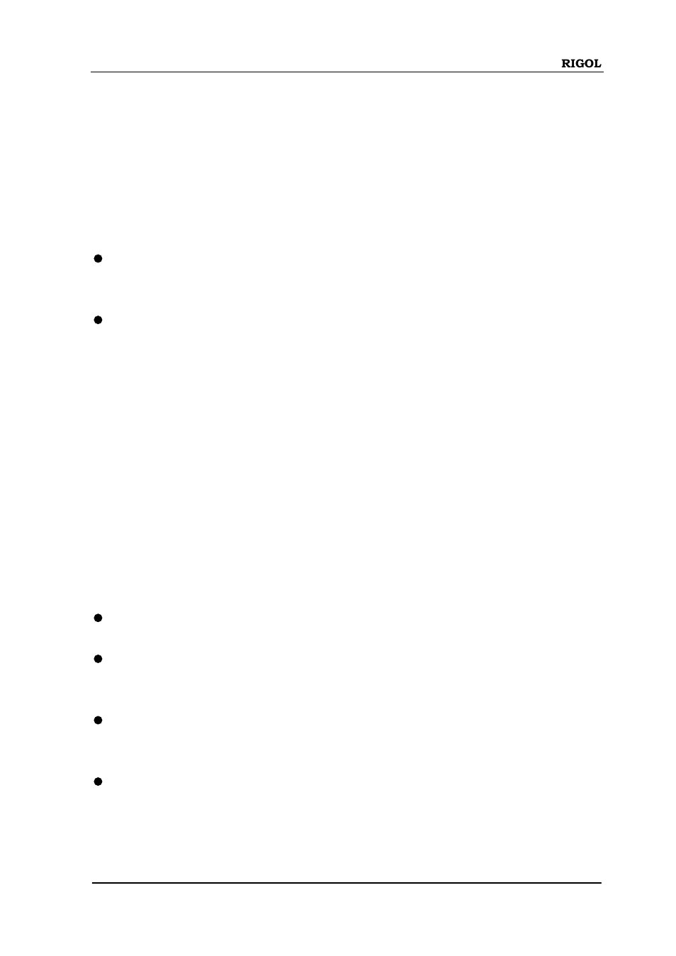 Delta pair, Span pair | RIGOL DSA875 User Manual | Page 133 / 235