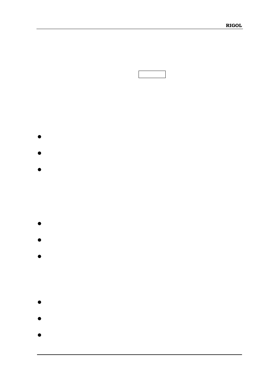 Marker, Mkr->cf, Mkr->step | Mkr->start, Marker-> -85 | RIGOL DSA875 User Manual | Page 137 / 235
