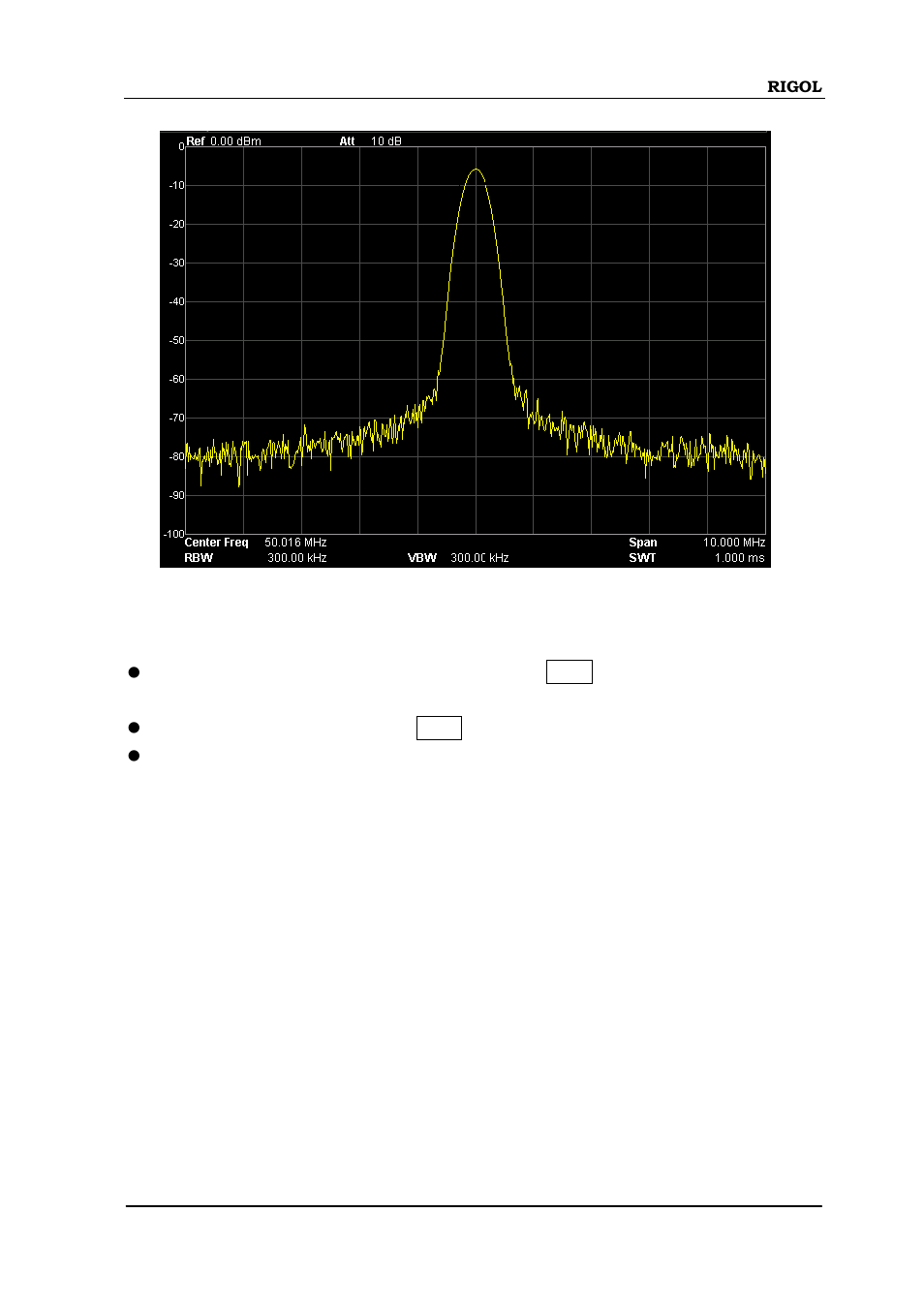 RIGOL DSA875 User Manual | Page 147 / 235