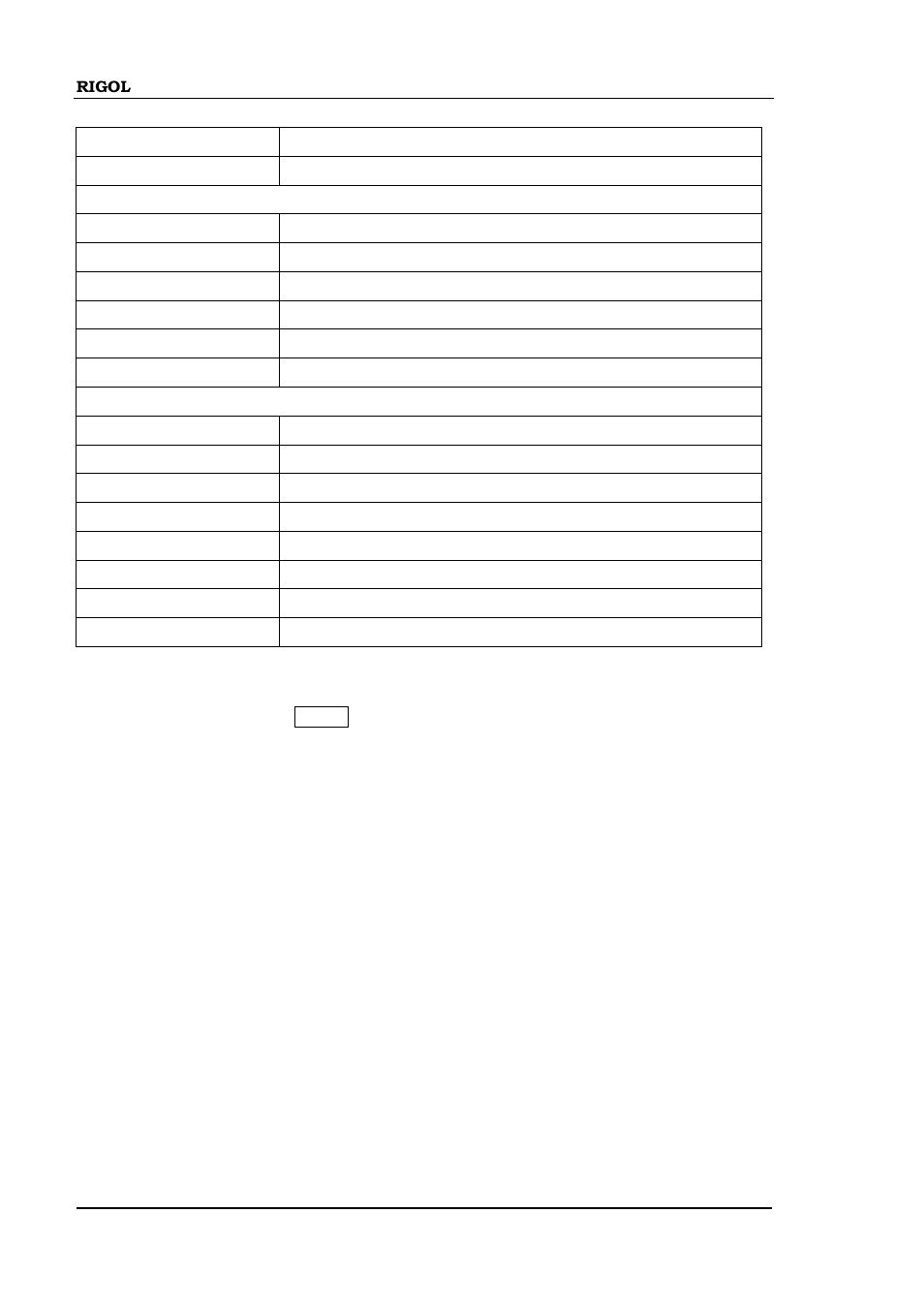 RIGOL DSA875 User Manual | Page 154 / 235