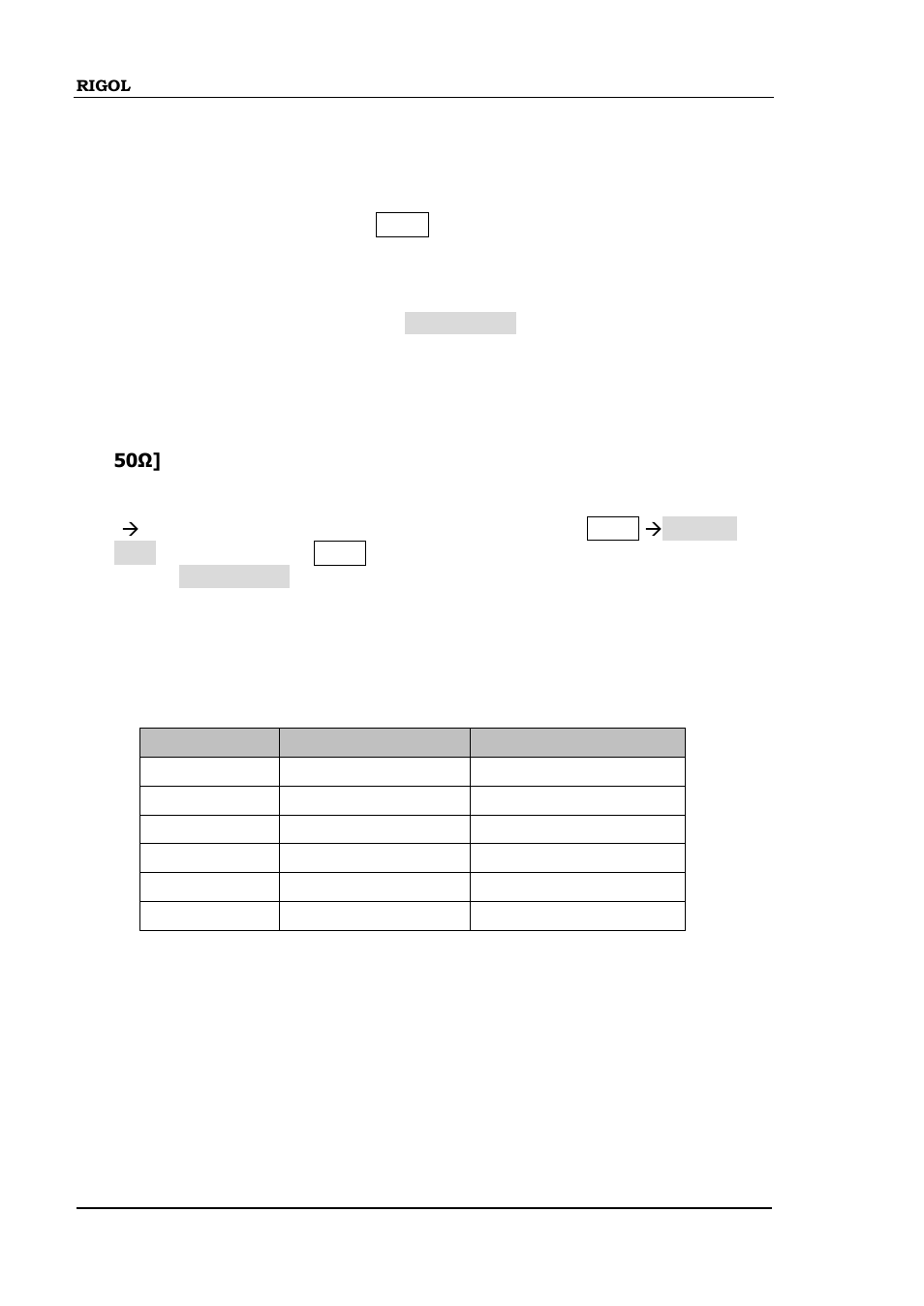RIGOL DSA875 User Manual | Page 16 / 235