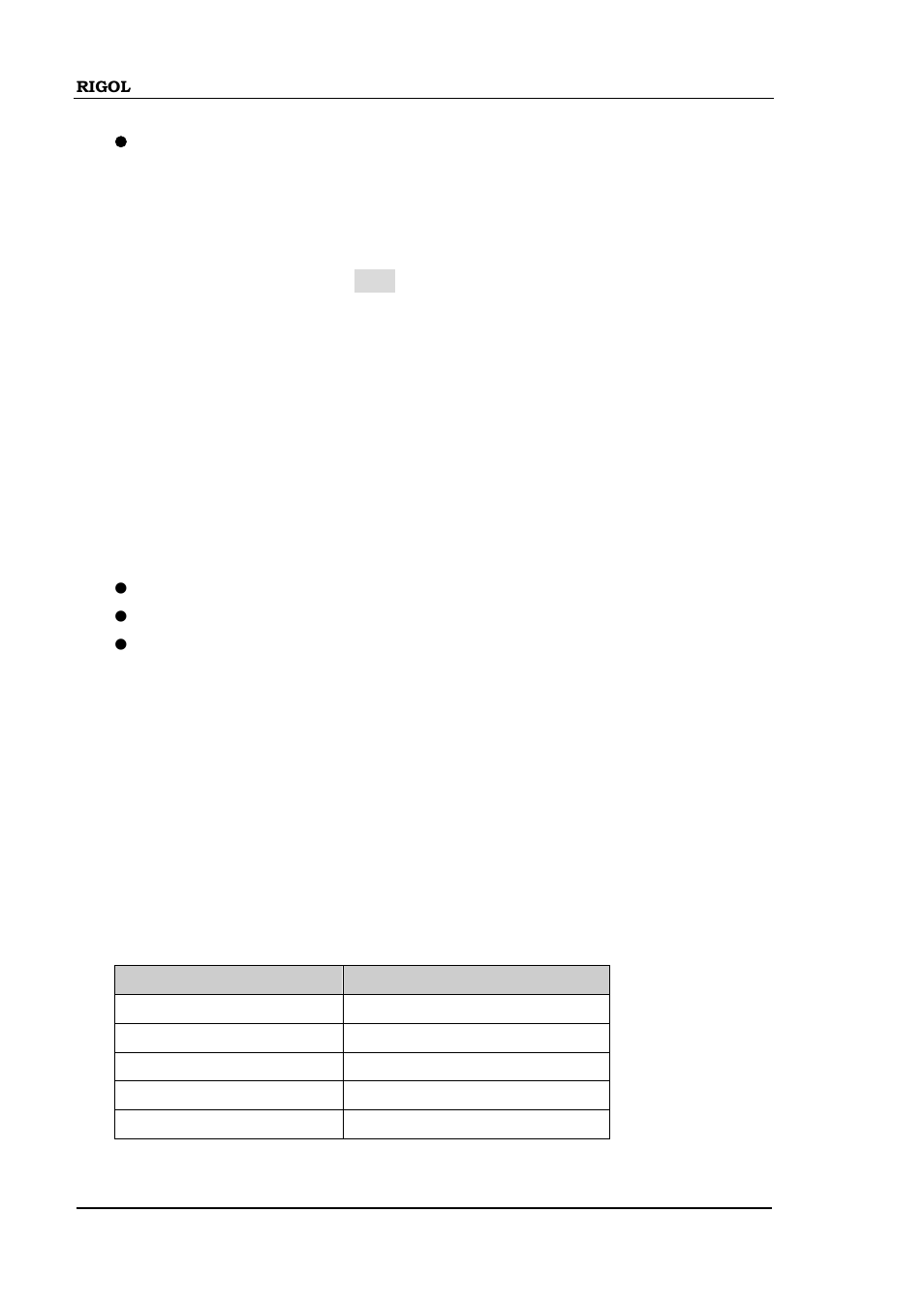 RIGOL DSA875 User Manual | Page 160 / 235