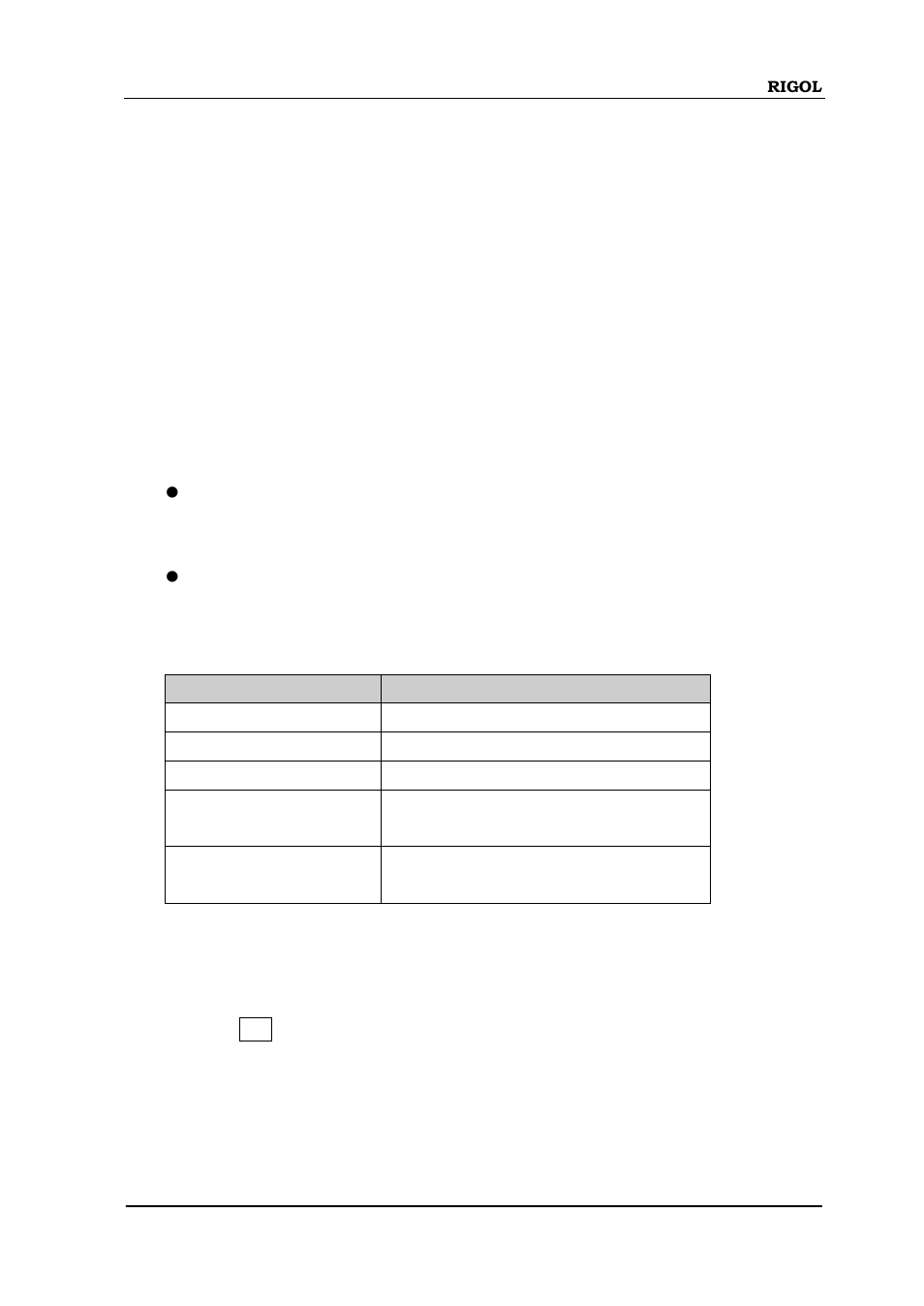 Display | RIGOL DSA875 User Manual | Page 161 / 235