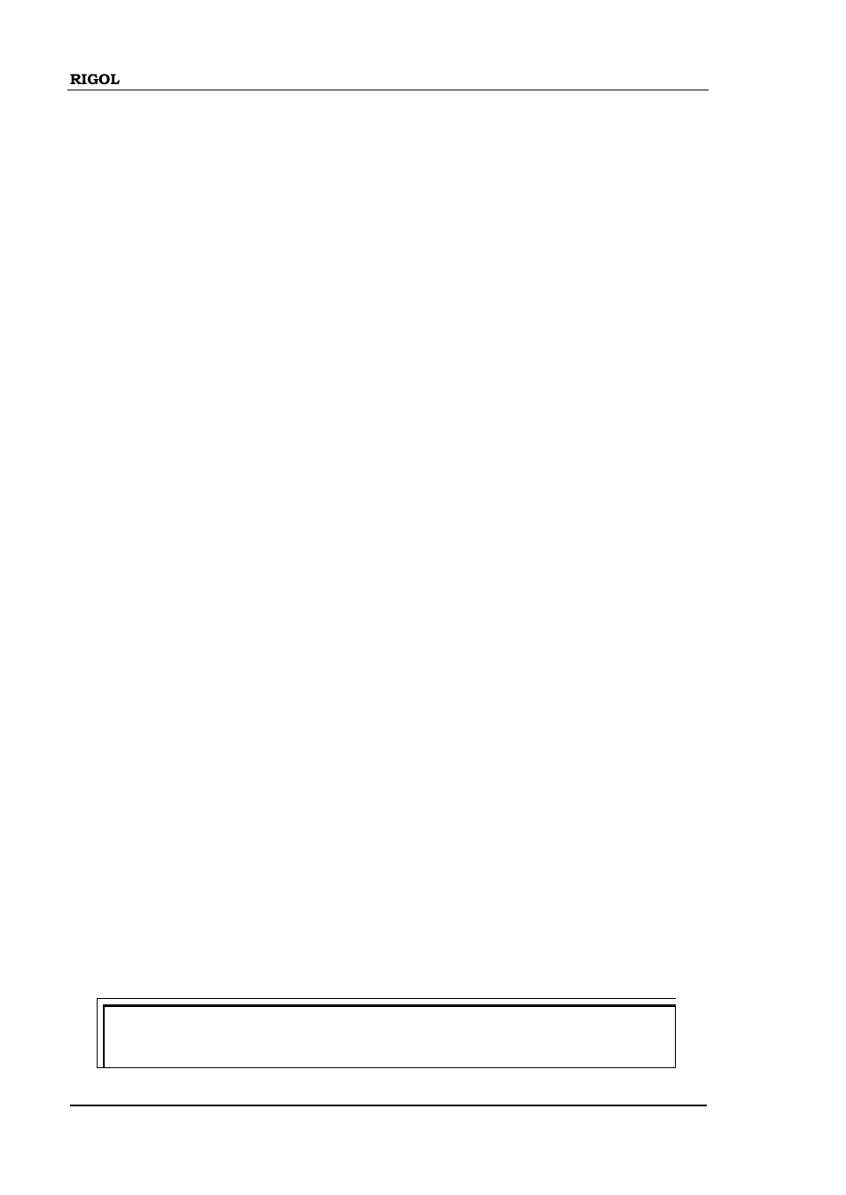 RIGOL DSA875 User Manual | Page 170 / 235
