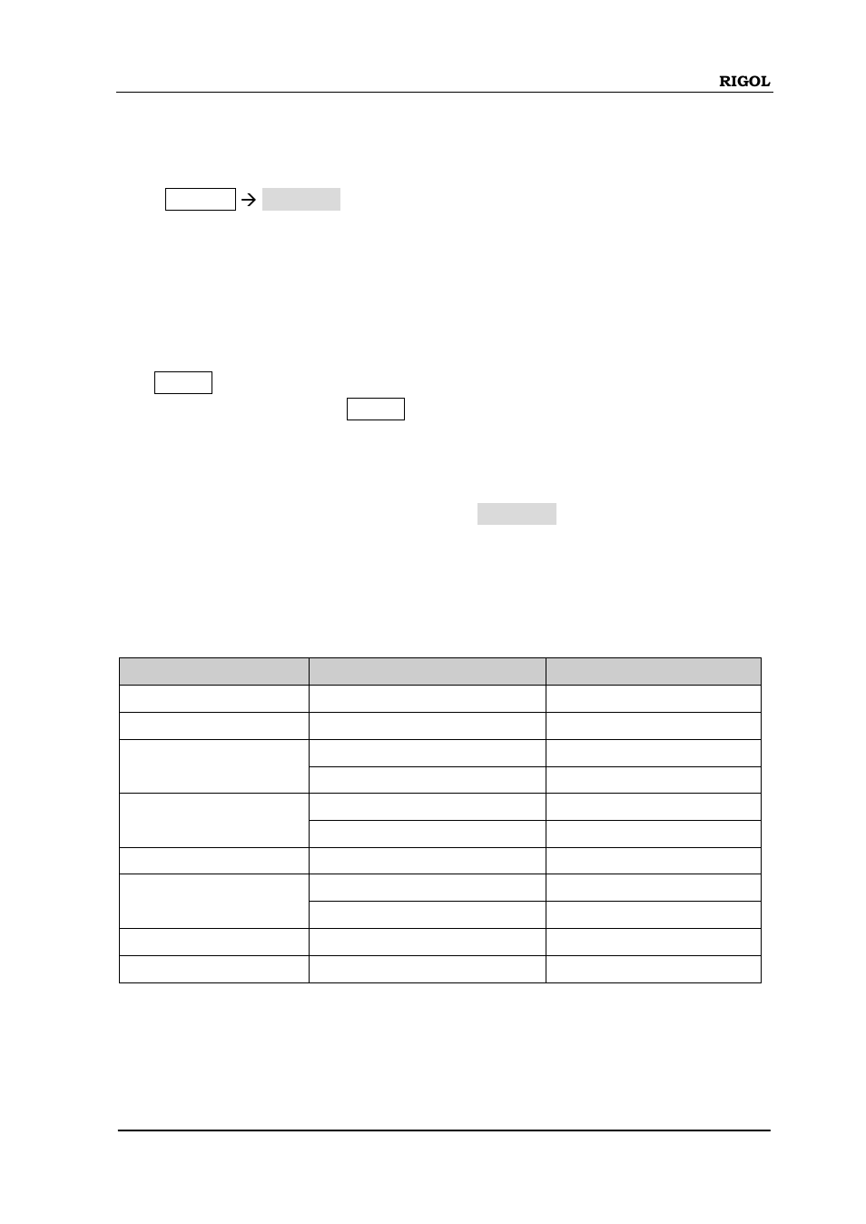 File type | RIGOL DSA875 User Manual | Page 173 / 235