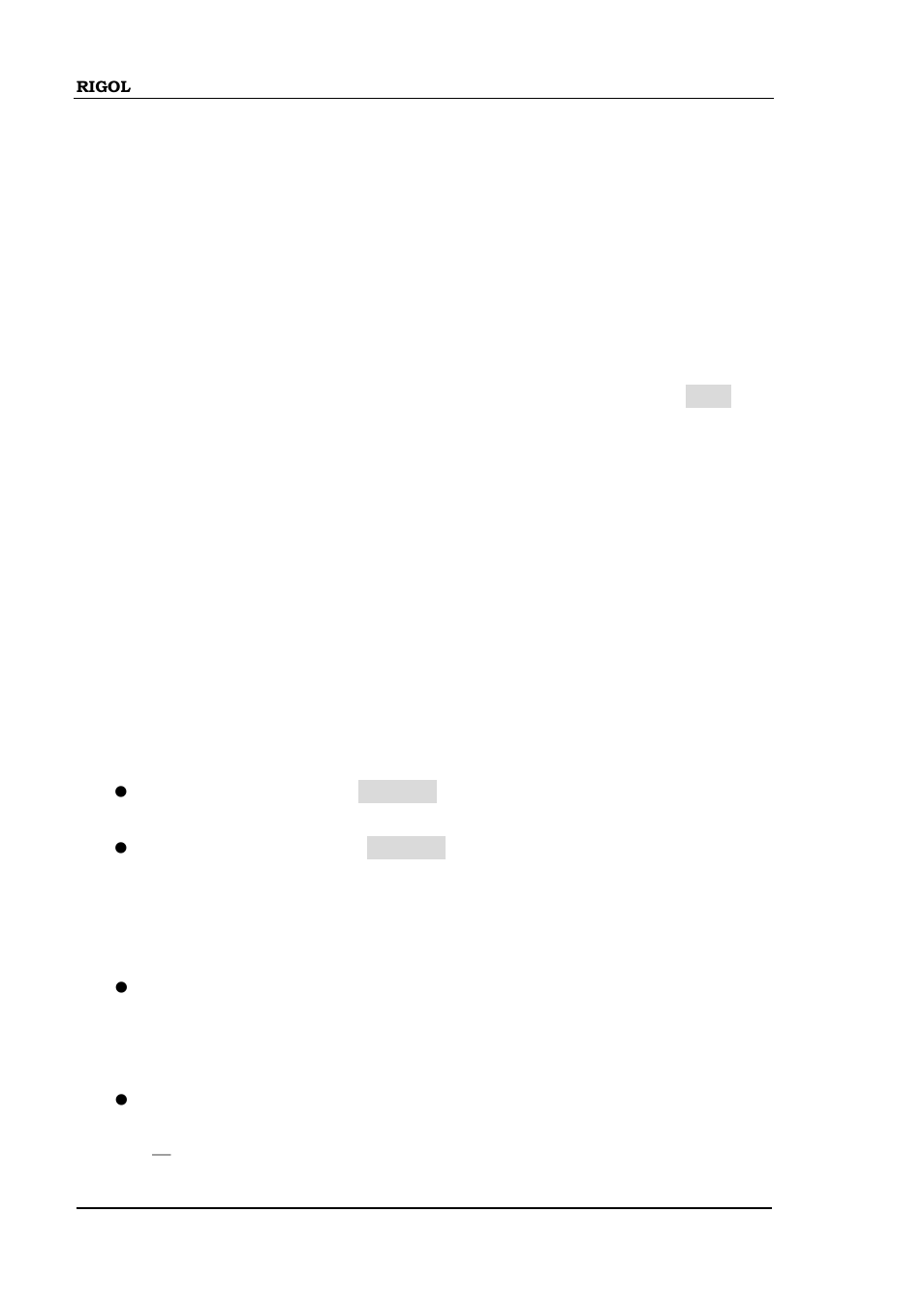 Recall, Rename, Delete | Copy | RIGOL DSA875 User Manual | Page 176 / 235