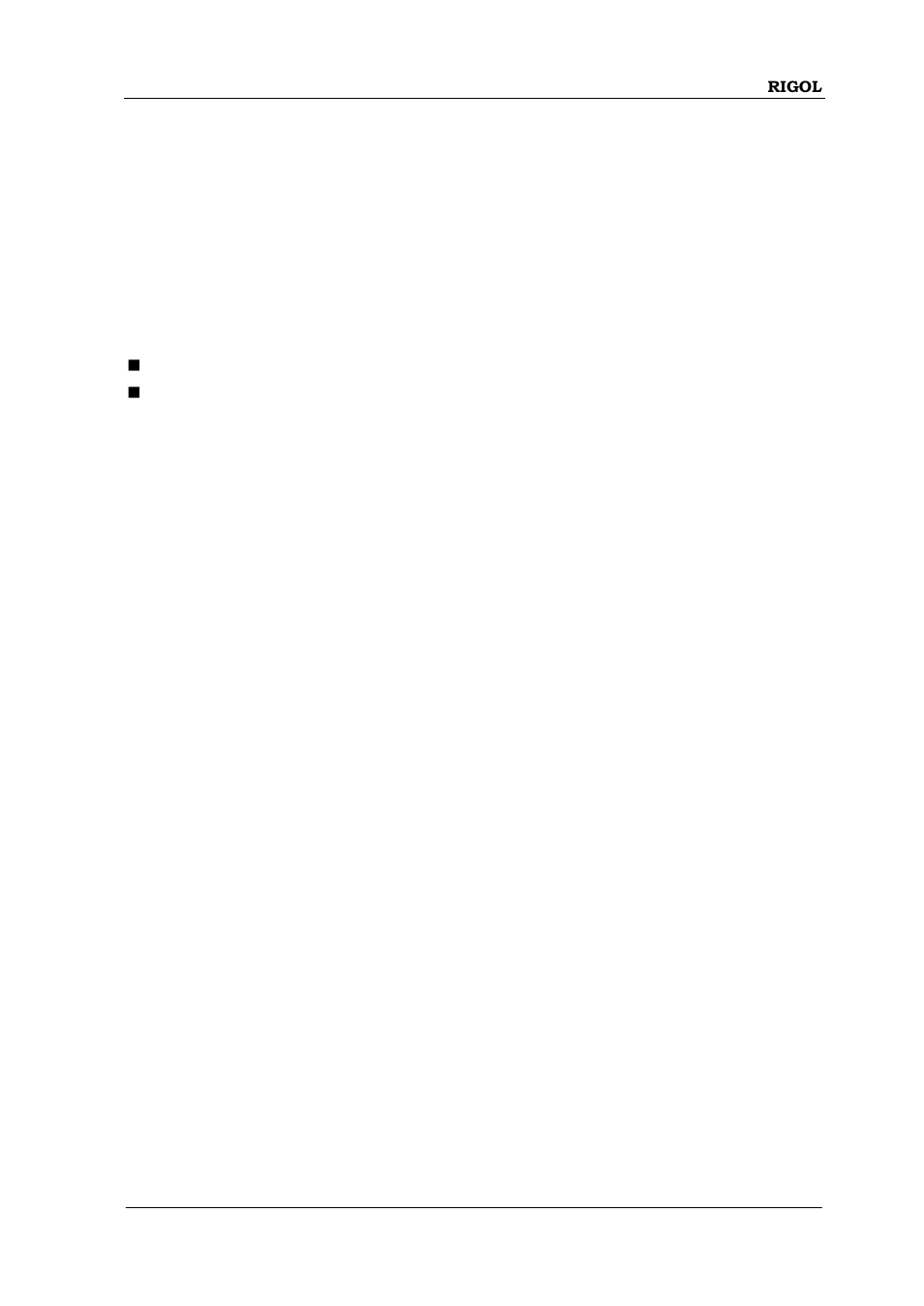 Remote control, Chapter 3 remote control, Chapter 3 remote control -1 | RIGOL DSA875 User Manual | Page 179 / 235