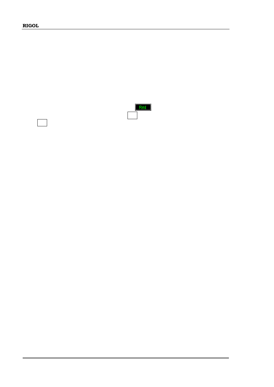 Remote control overview, Remote control overview -2 | RIGOL DSA875 User Manual | Page 180 / 235