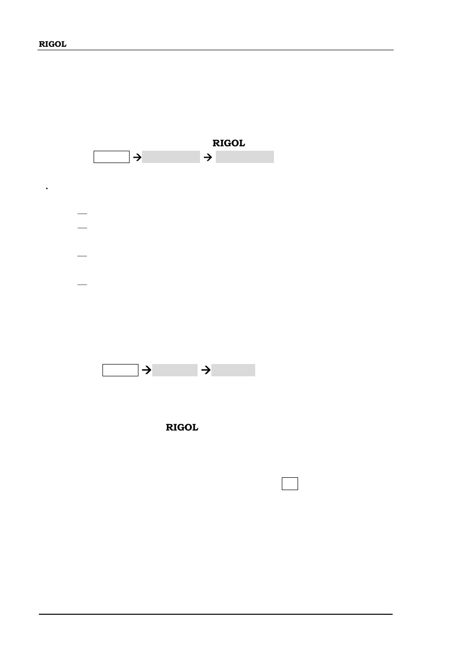 Troubleshooting, Troubleshooting -2 | RIGOL DSA875 User Manual | Page 194 / 235