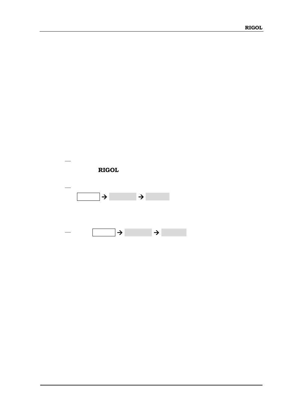 RIGOL DSA875 User Manual | Page 195 / 235
