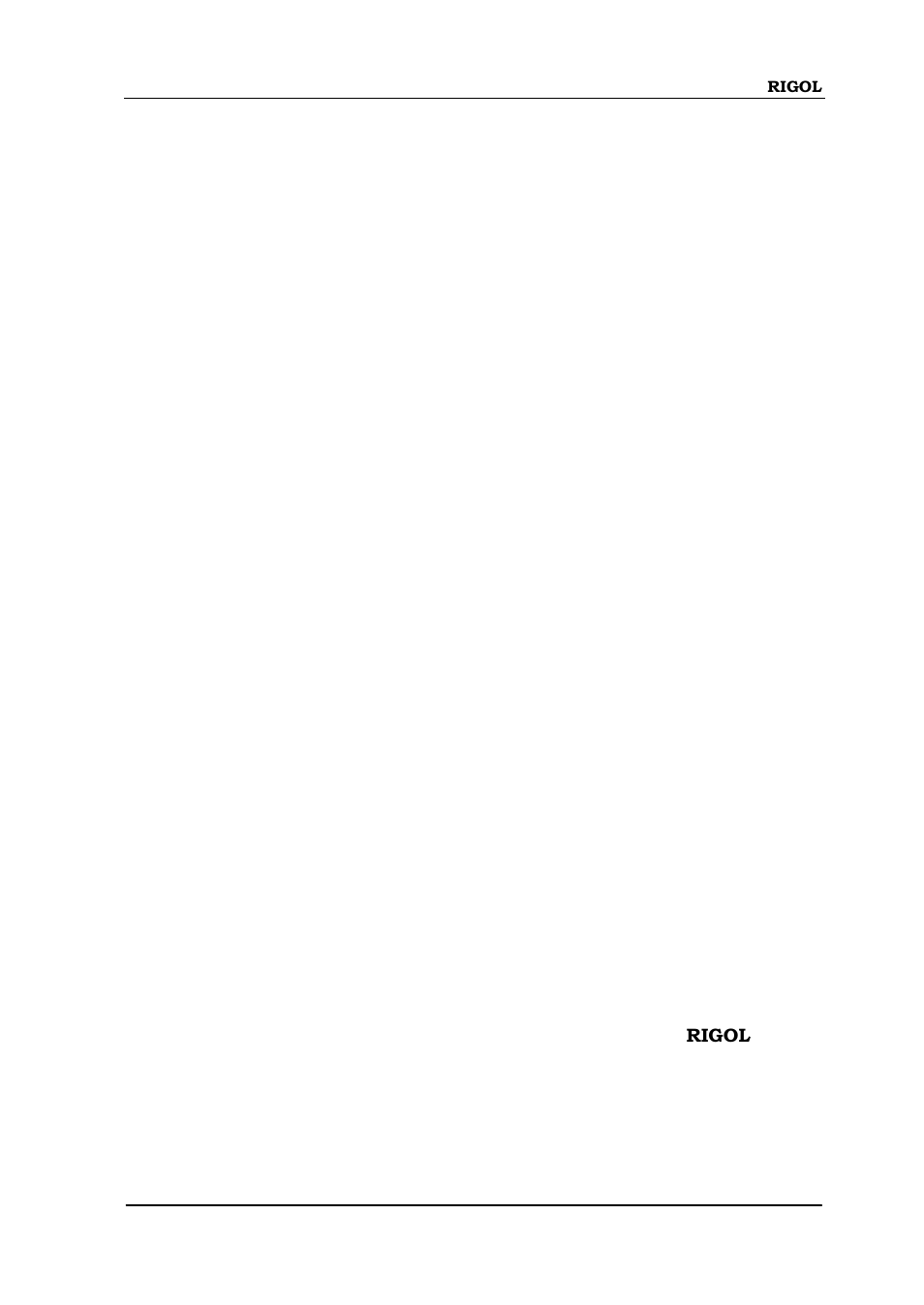 RIGOL DSA875 User Manual | Page 209 / 235