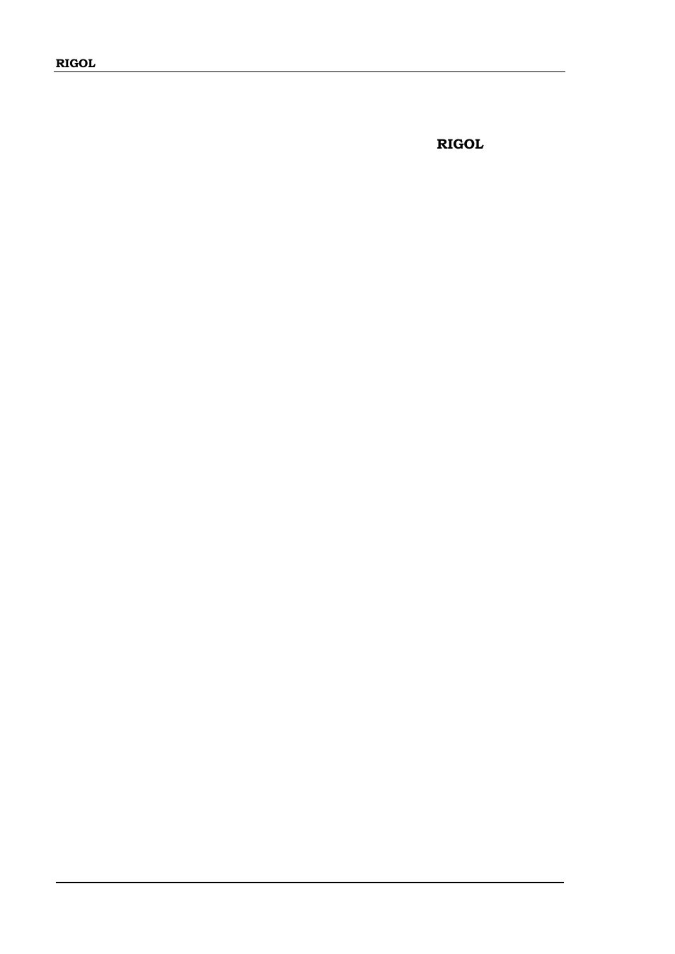 RIGOL DSA875 User Manual | Page 212 / 235