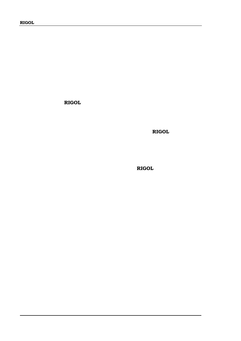 General inspection, General inspection -2 | RIGOL DSA875 User Manual | Page 22 / 235