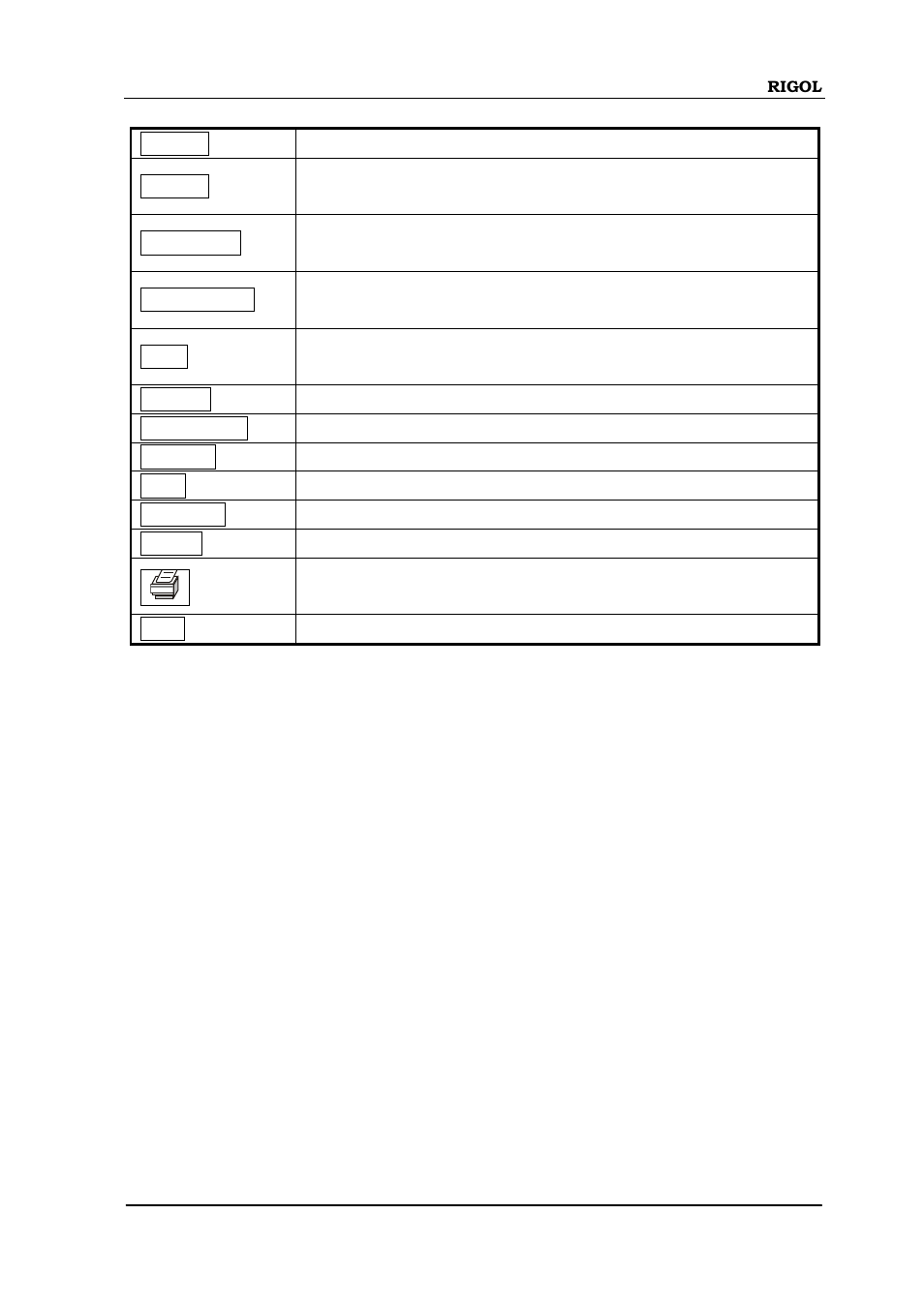 RIGOL DSA875 User Manual | Page 29 / 235