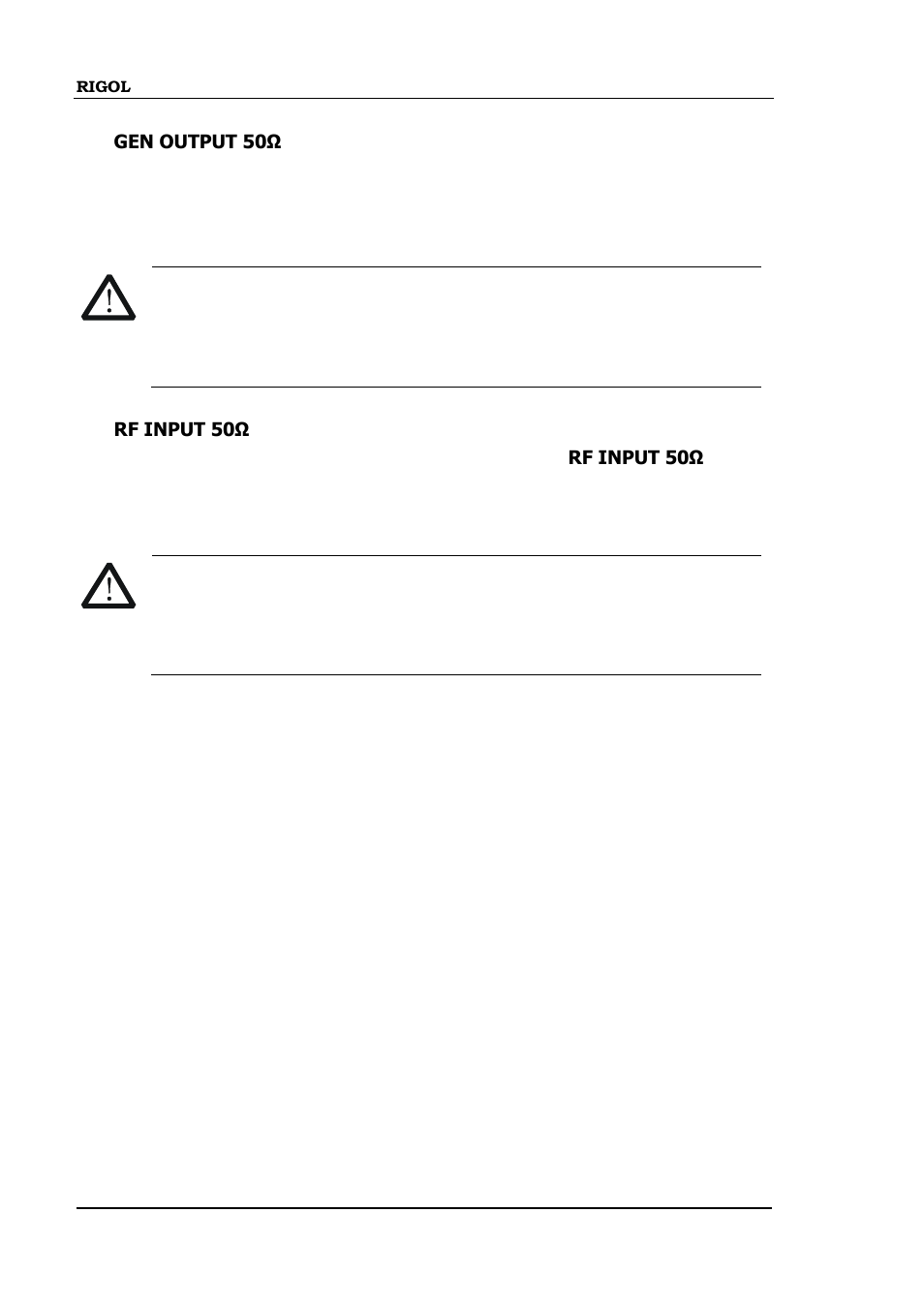 RIGOL DSA875 User Manual | Page 32 / 235
