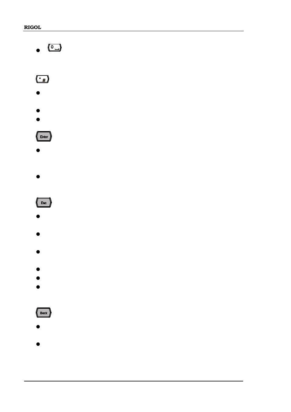 RIGOL DSA875 User Manual | Page 34 / 235