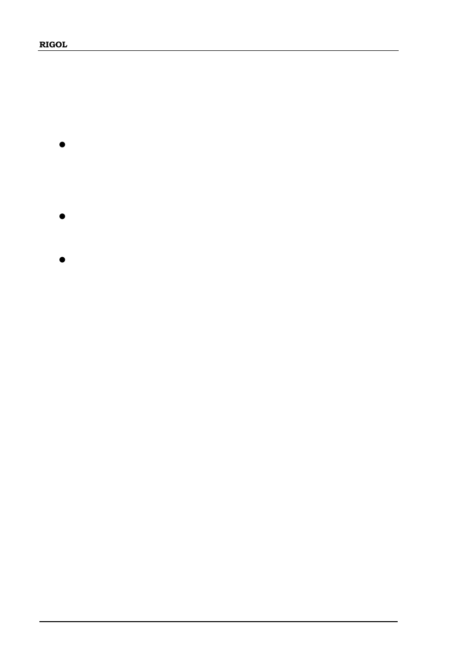 RIGOL DSA875 User Manual | Page 36 / 235