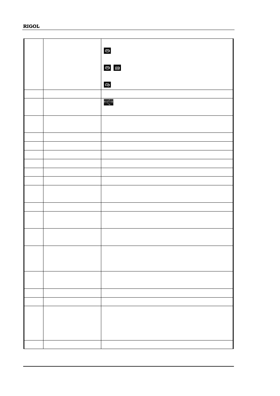 RIGOL DSA875 User Manual | Page 38 / 235