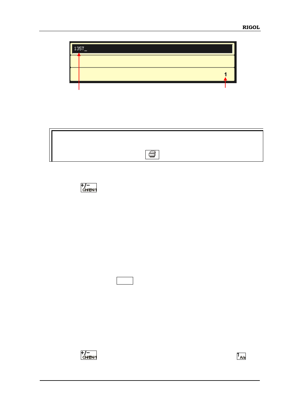 RIGOL DSA875 User Manual | Page 45 / 235