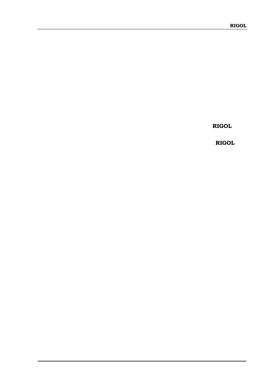 RIGOL DSA875 User Manual | Page 5 / 235
