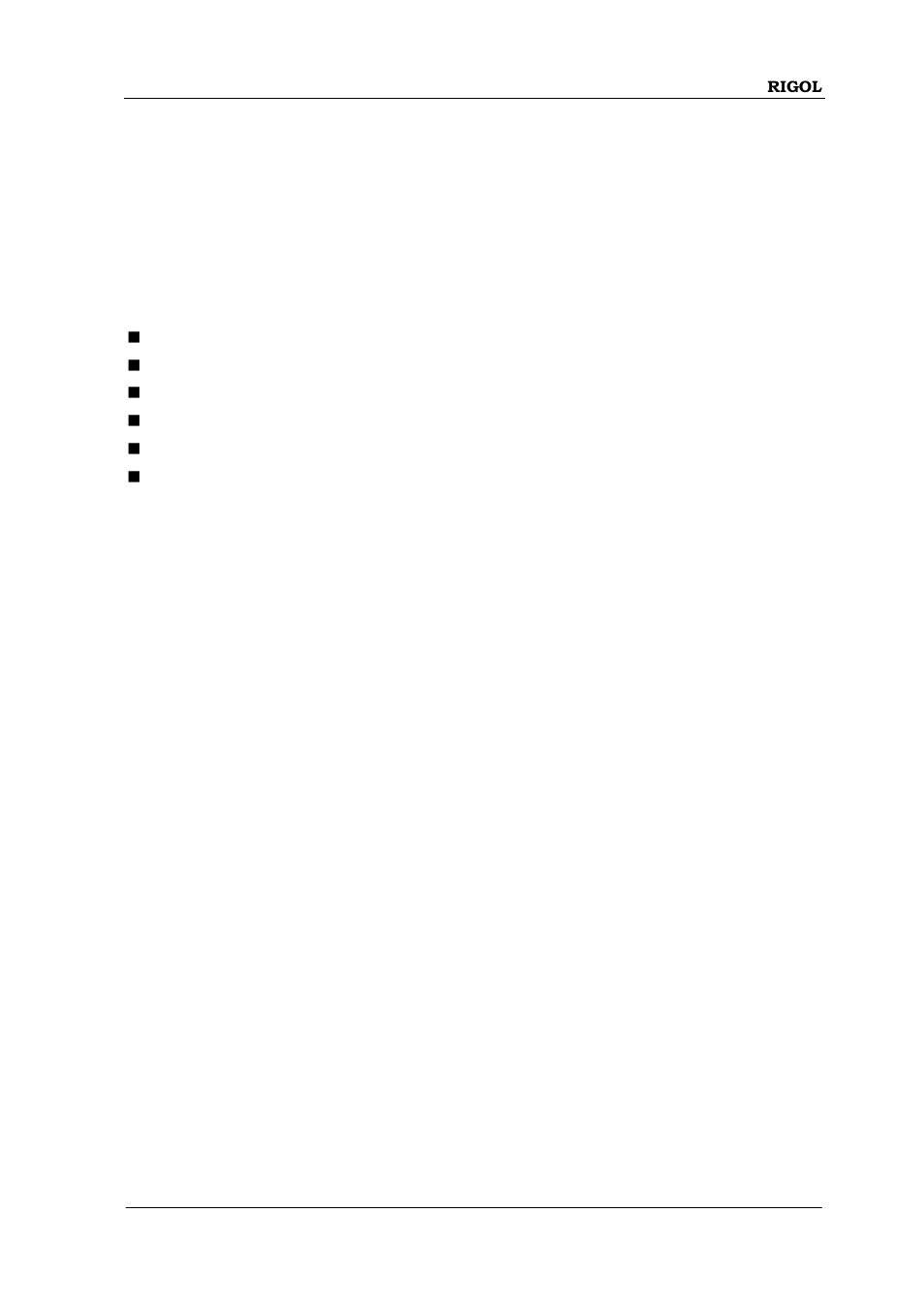 Front panel operation, Chapter 2 front panel operation, Chapter 2 front panel operation -1 | RIGOL DSA875 User Manual | Page 53 / 235