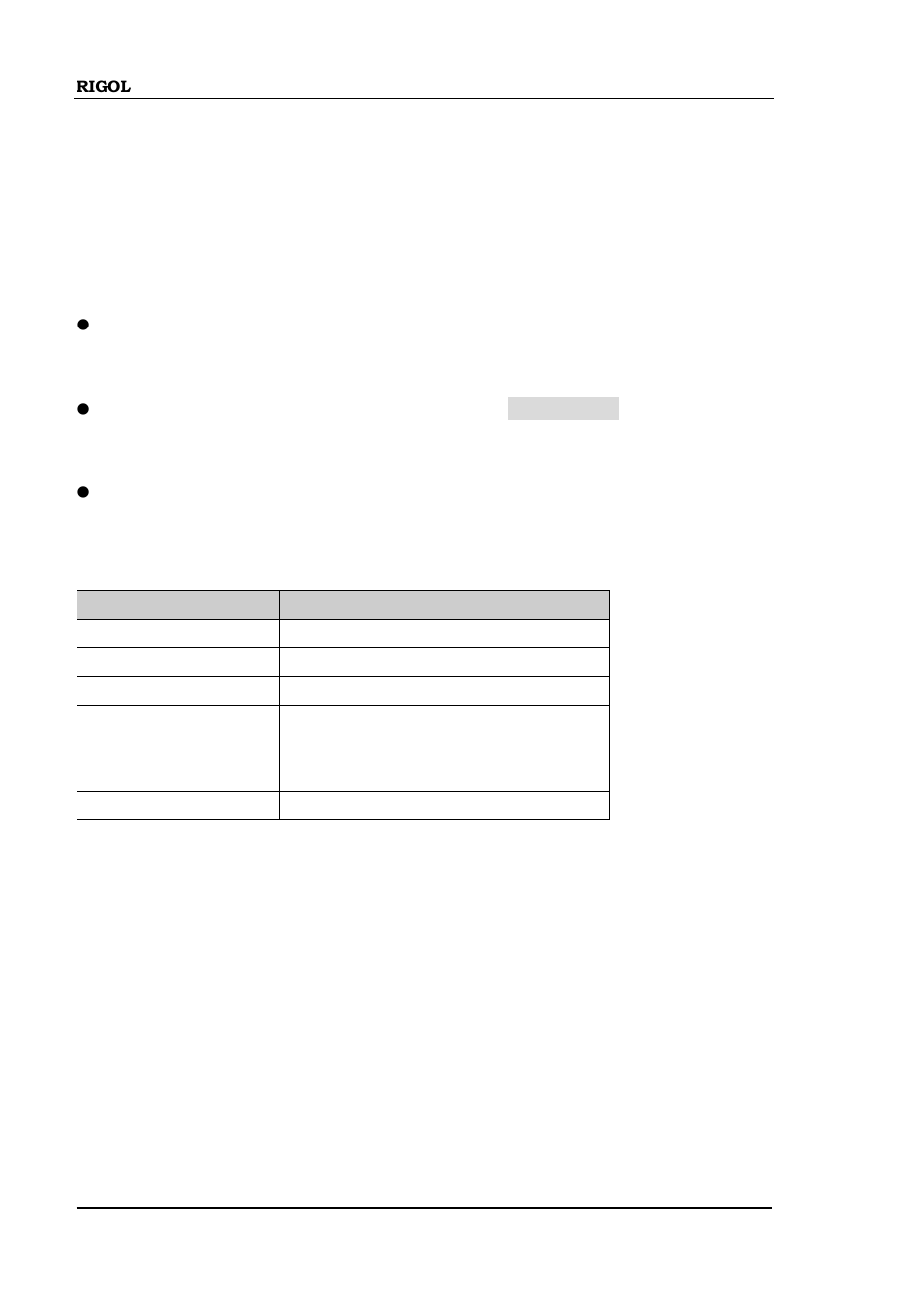 Cf step, Signal track | RIGOL DSA875 User Manual | Page 58 / 235