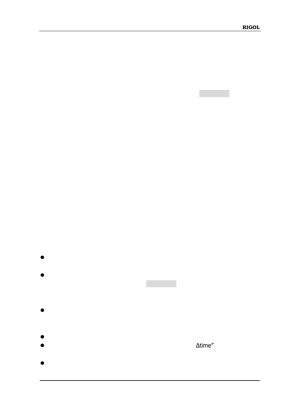 Cf -> step, Span, Span -9 | RIGOL DSA875 User Manual | Page 61 / 235