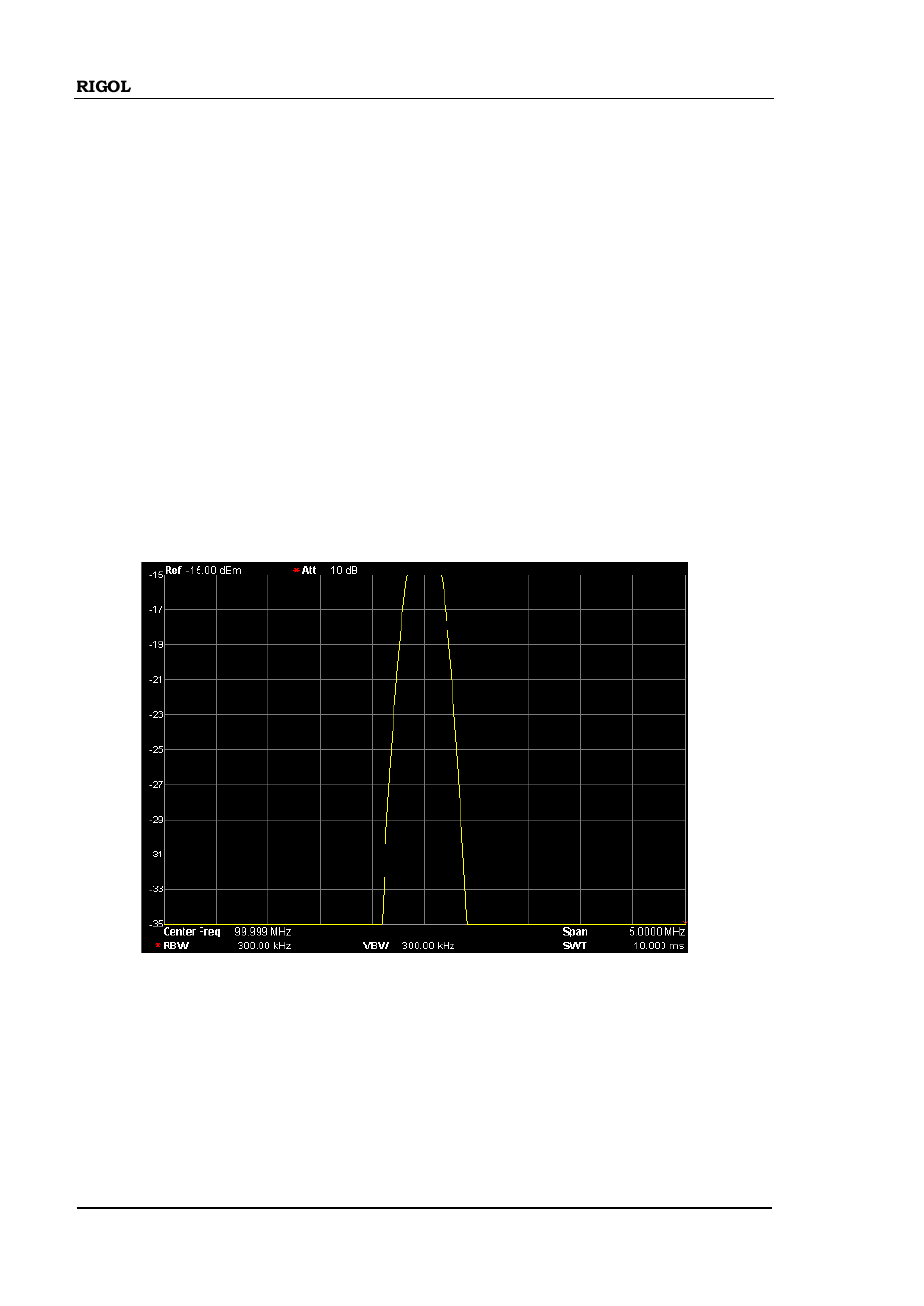 Ampt, Auto scale, Ampt -12 | RIGOL DSA875 User Manual | Page 64 / 235