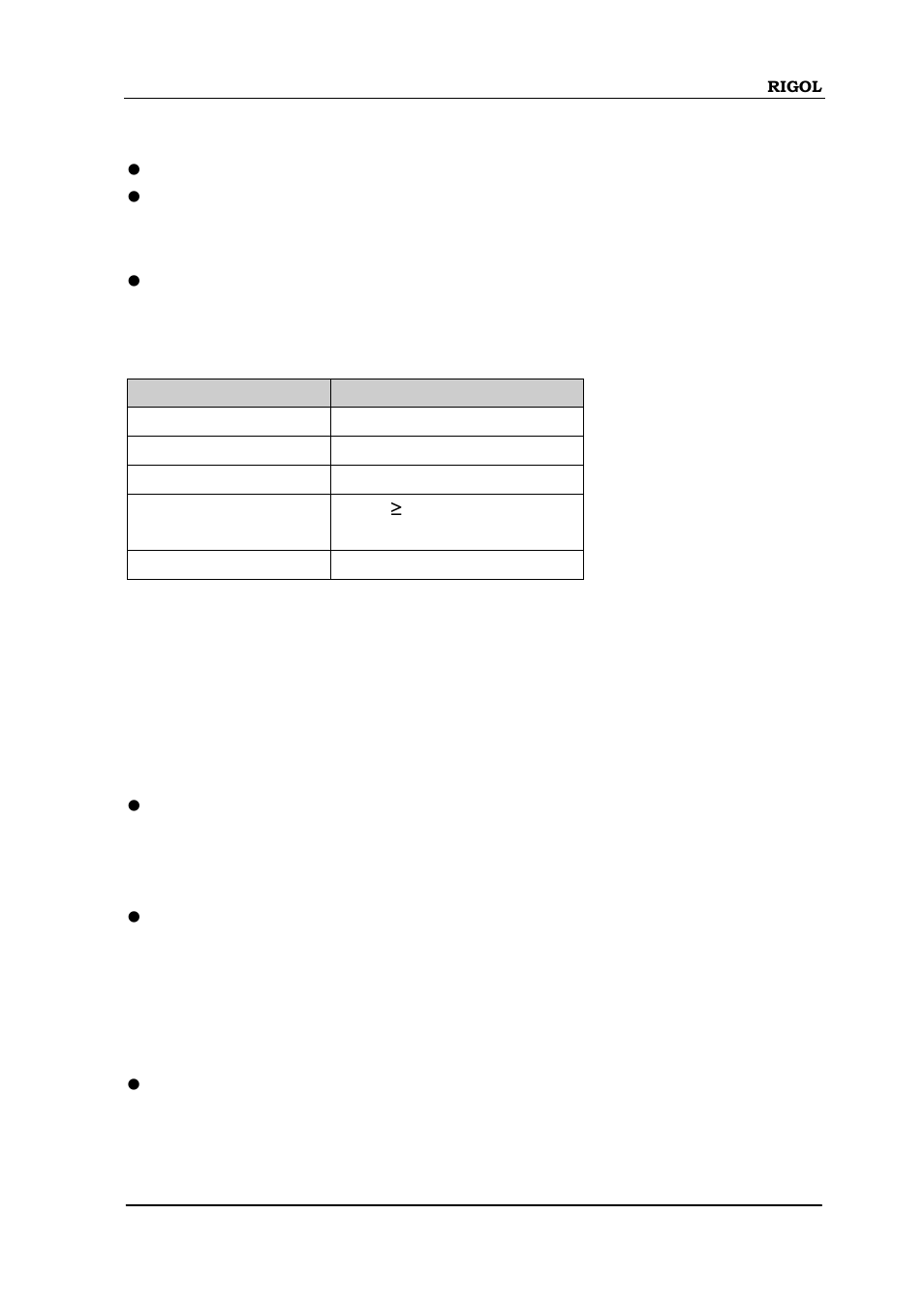 Scale type | RIGOL DSA875 User Manual | Page 67 / 235