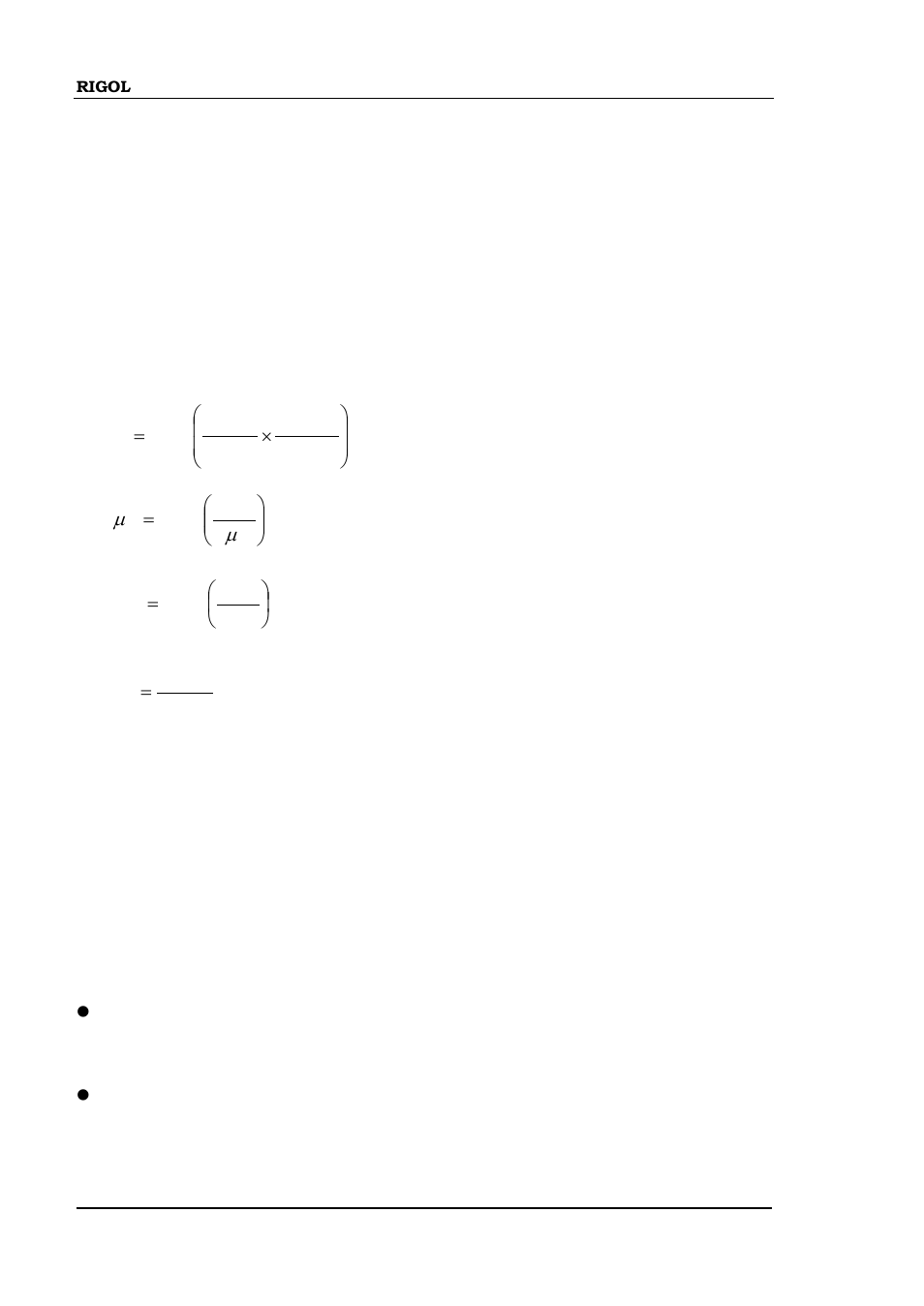 Units, Ref offset | RIGOL DSA875 User Manual | Page 68 / 235