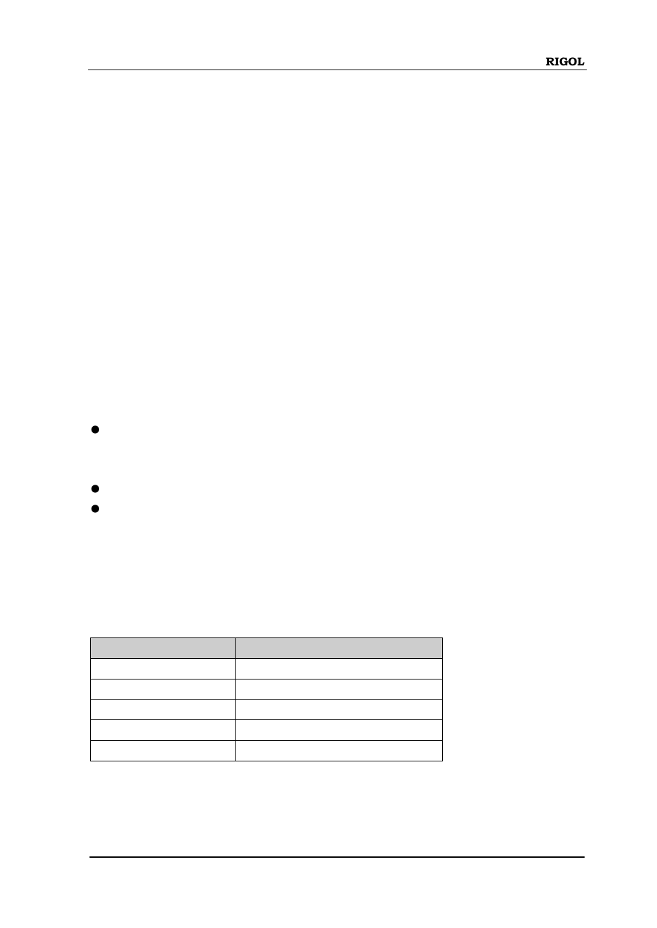 Sweep and function settings, Bw/det, Sweep and function settings -23 | Bw/det -23 | RIGOL DSA875 User Manual | Page 75 / 235