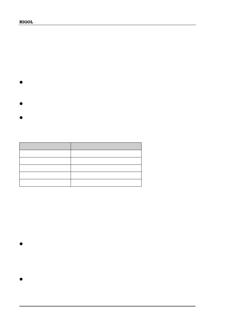 V/r ratio | RIGOL DSA875 User Manual | Page 76 / 235