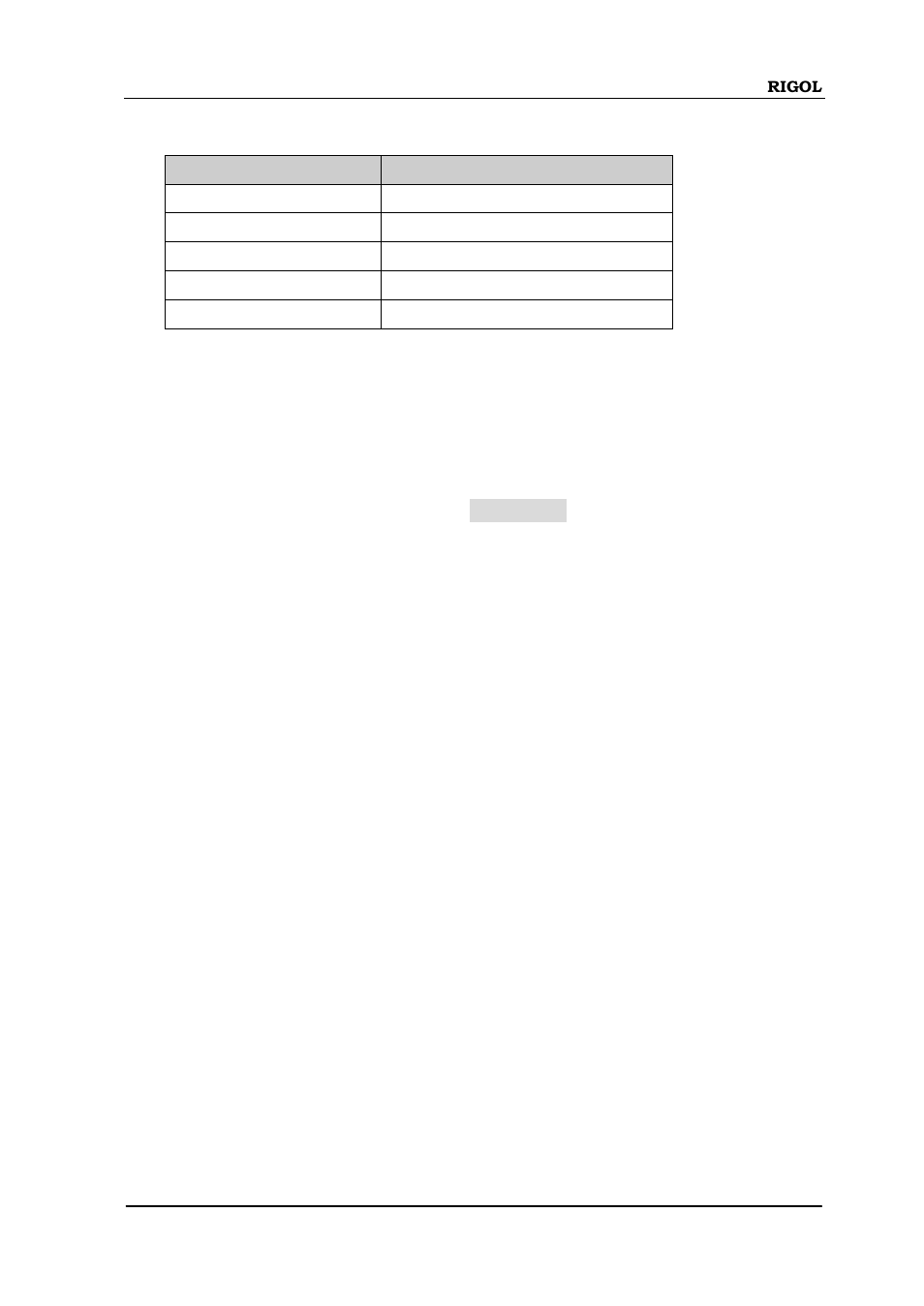 RIGOL DSA875 User Manual | Page 85 / 235