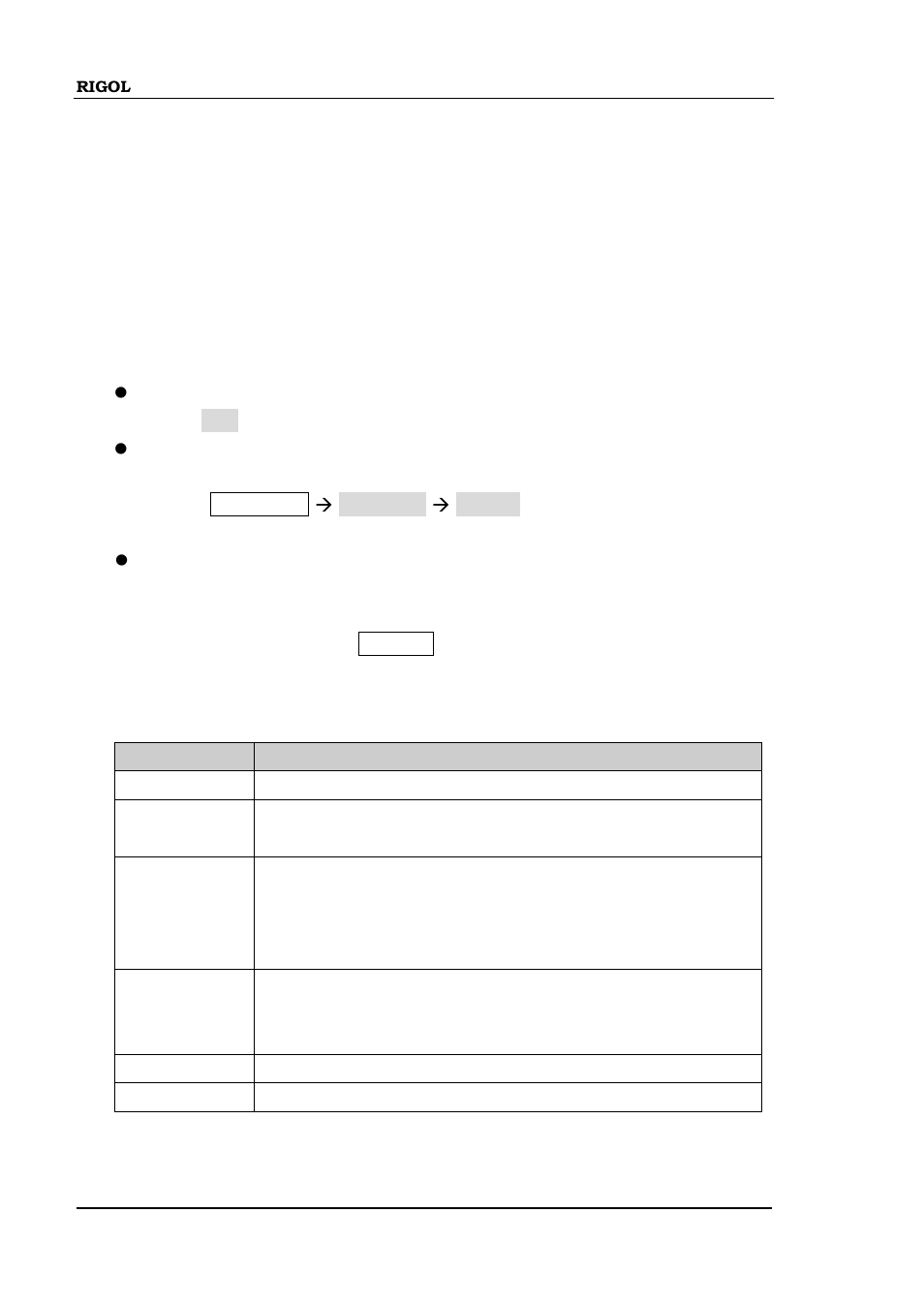 RIGOL DSA875 User Manual | Page 90 / 235