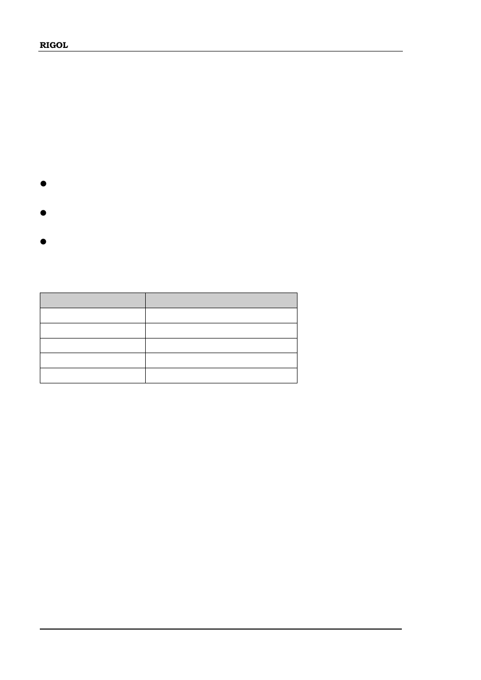 Tg lvl offset, Power sweep (only for dsa815) | RIGOL DSA875 User Manual | Page 94 / 235