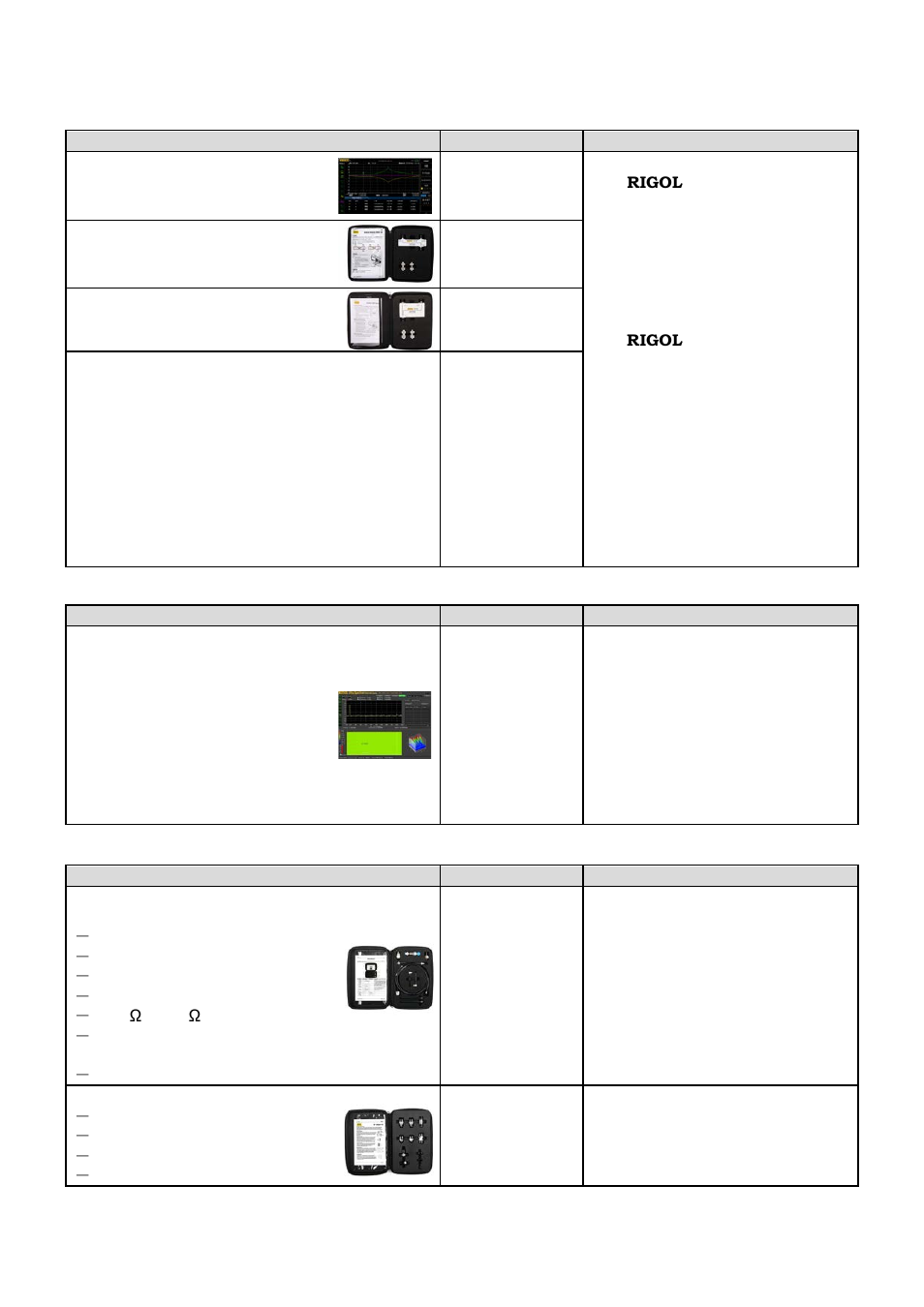 RIGOL DSA875 User Manual | Page 3 / 5