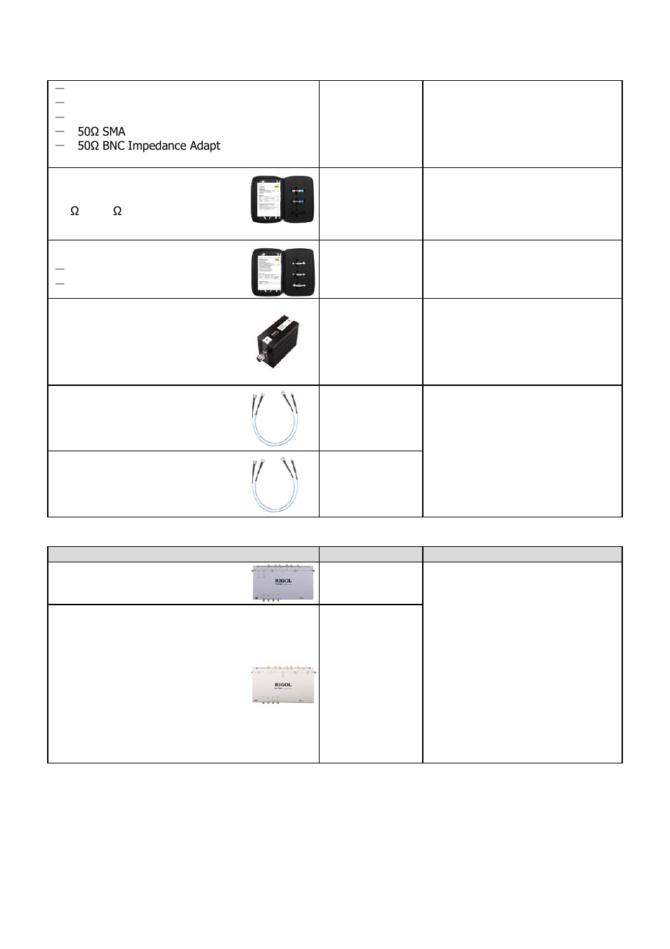RIGOL DSA875 User Manual | Page 4 / 5