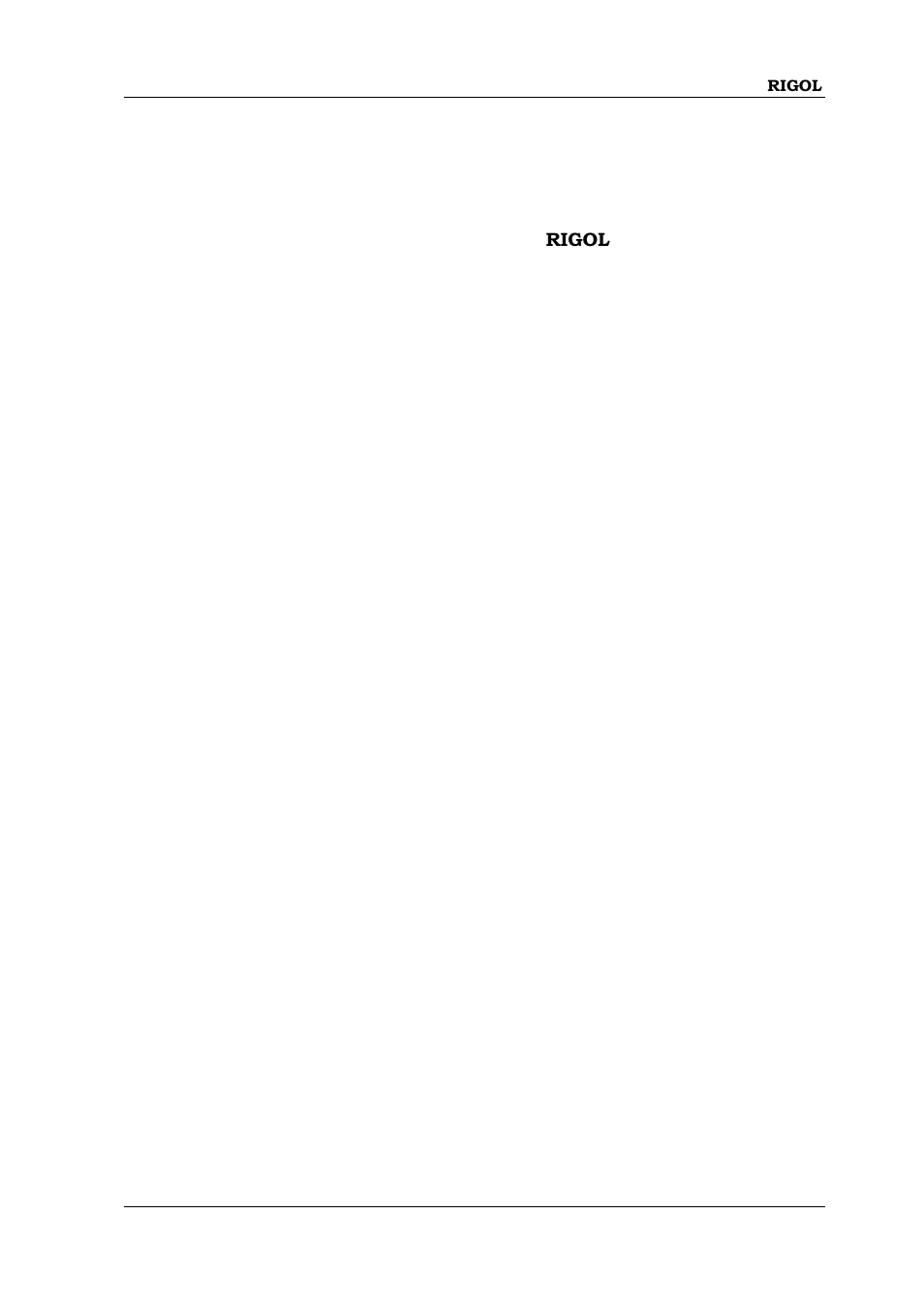 Document overview | RIGOL DSA875 User Manual | Page 13 / 67