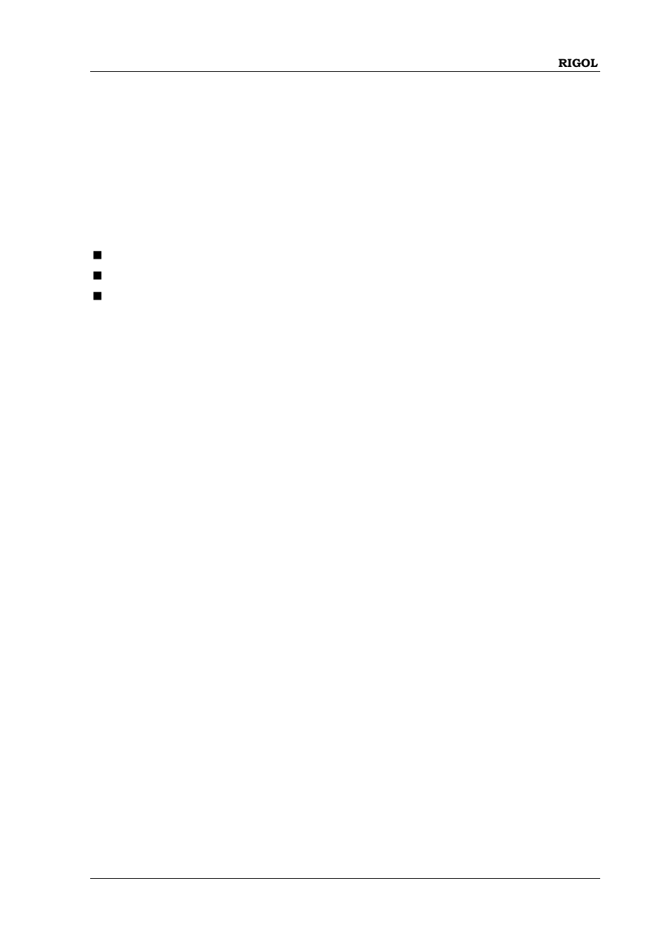 Chapter 1 to install&run the software, Chapter 1 to install and run the software, Chapter 1 to install&run the software -1 | RIGOL DSA875 User Manual | Page 17 / 67