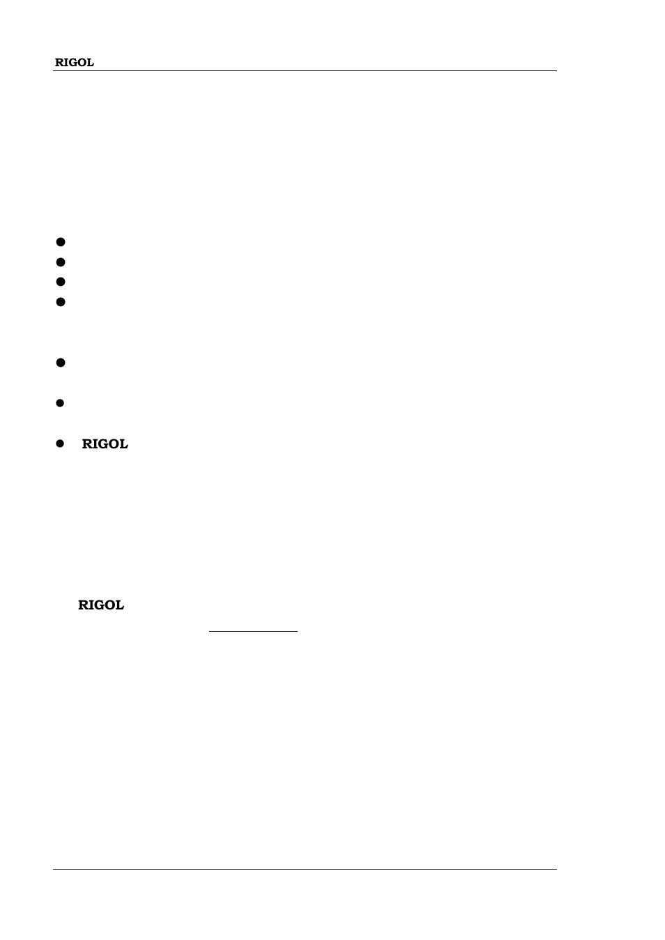 Configuration requirements, To install the software | RIGOL DSA875 User Manual | Page 18 / 67