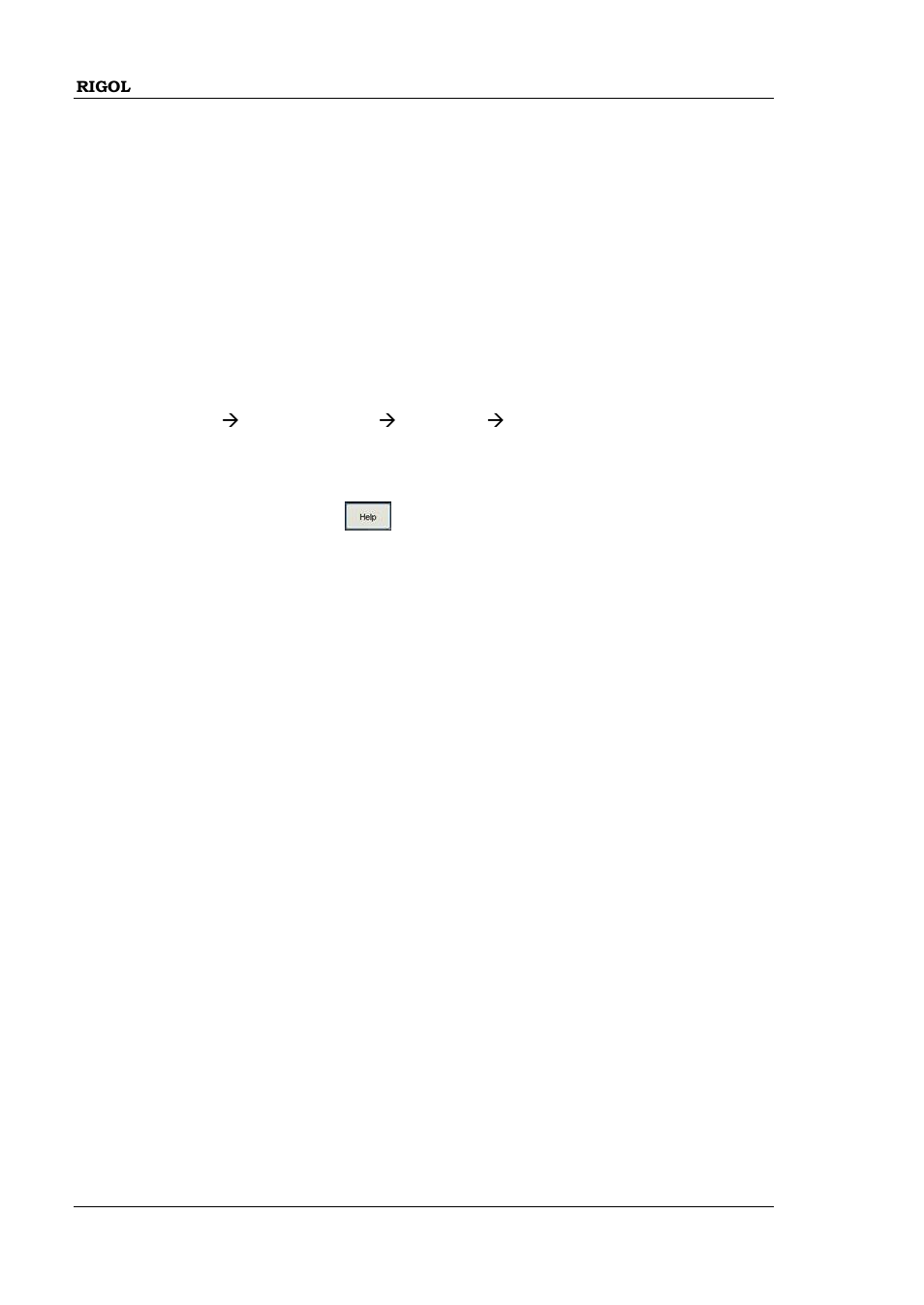 To view the help document, To view the help document -8 | RIGOL DSA875 User Manual | Page 24 / 67