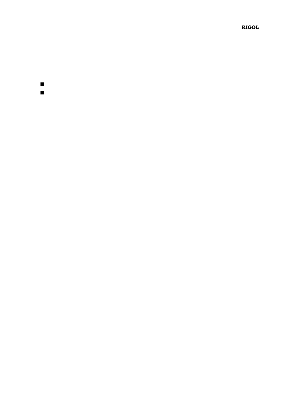 Chapter 2 trial and activation, Chapter 2 trial and activation -1 | RIGOL DSA875 User Manual | Page 25 / 67