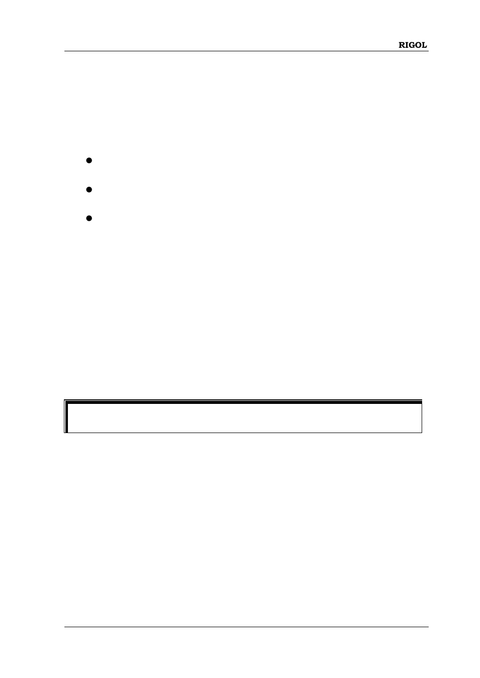 To operate the limit line list, To operate the limit line list -3 | RIGOL DSA875 User Manual | Page 47 / 67