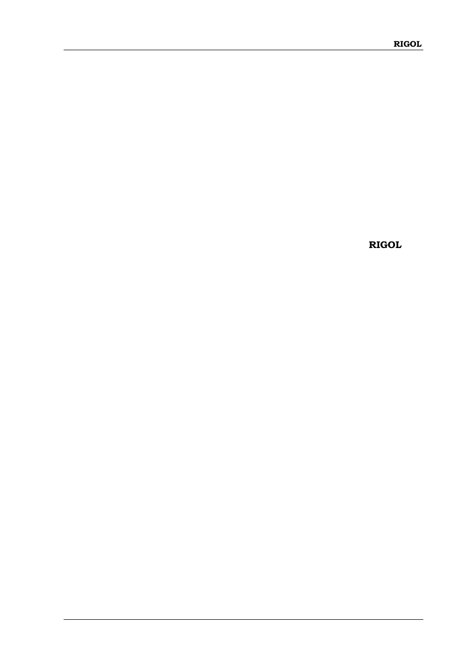 RIGOL DSA875 User Manual | Page 5 / 67